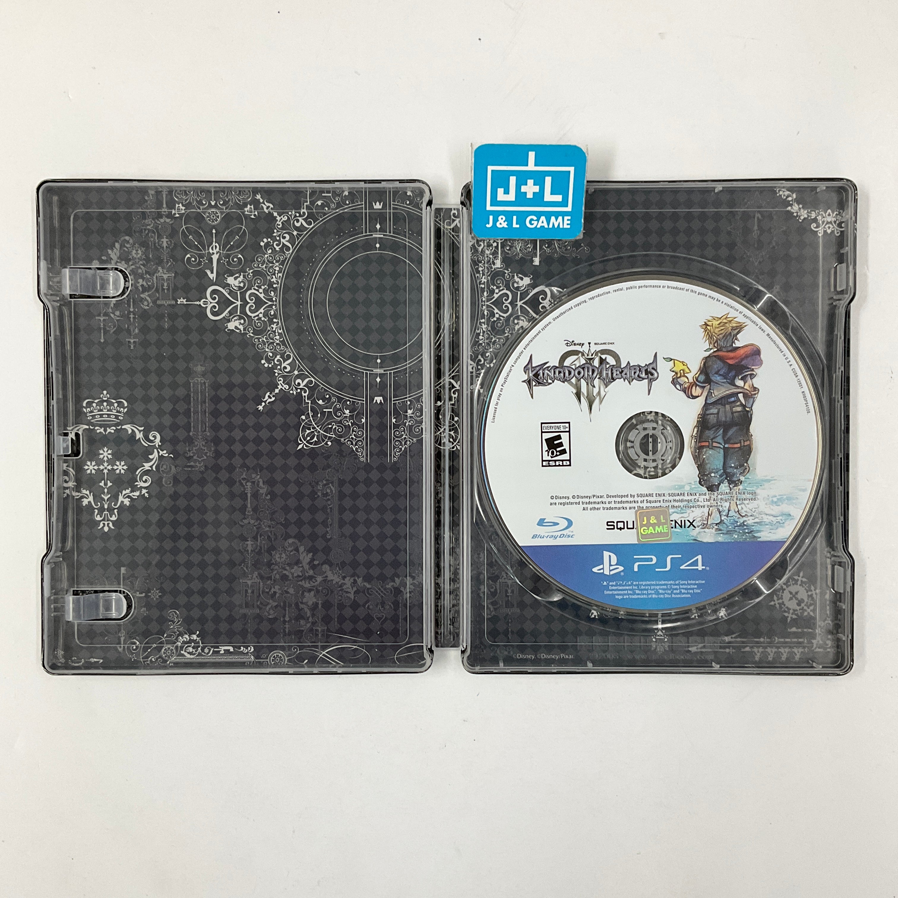 Kingdom Hearts III (Deluxe Edition)  - (PS4) PlayStation 4 [Pre-Owned] Video Games Square Enix   