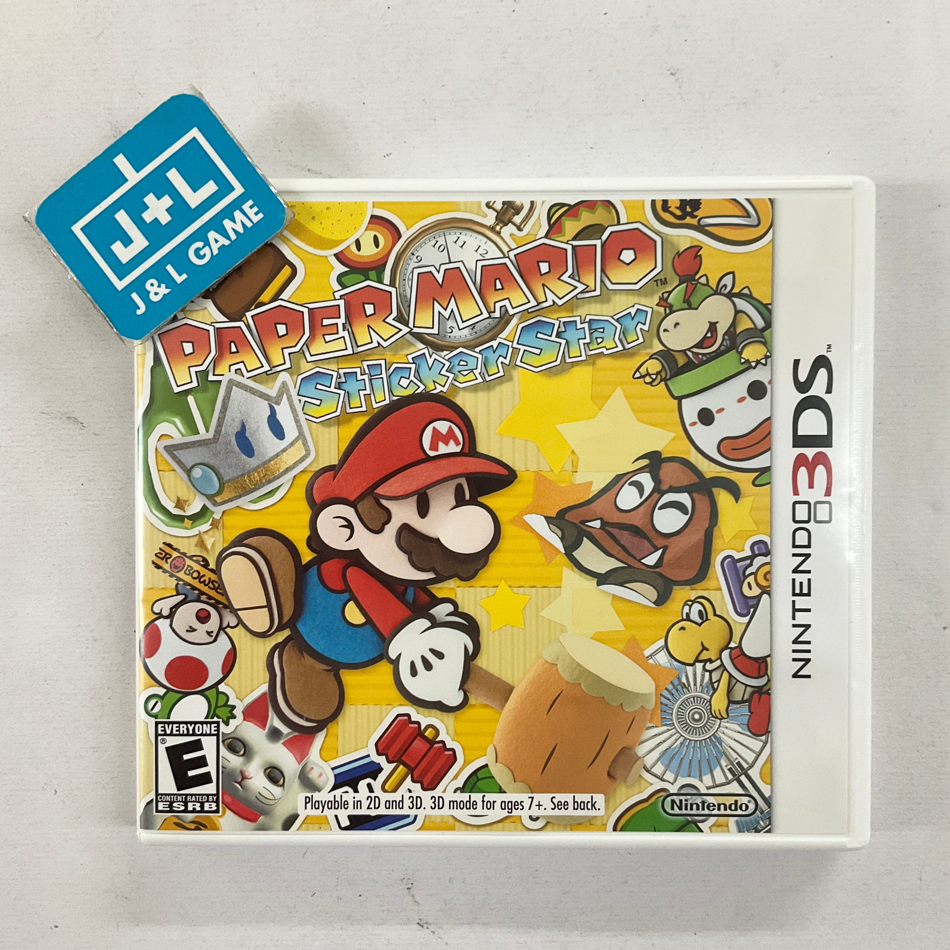 Paper Mario: Sticker Star - Nintendo 3DS [Pre-Owned] Video Games Nintendo