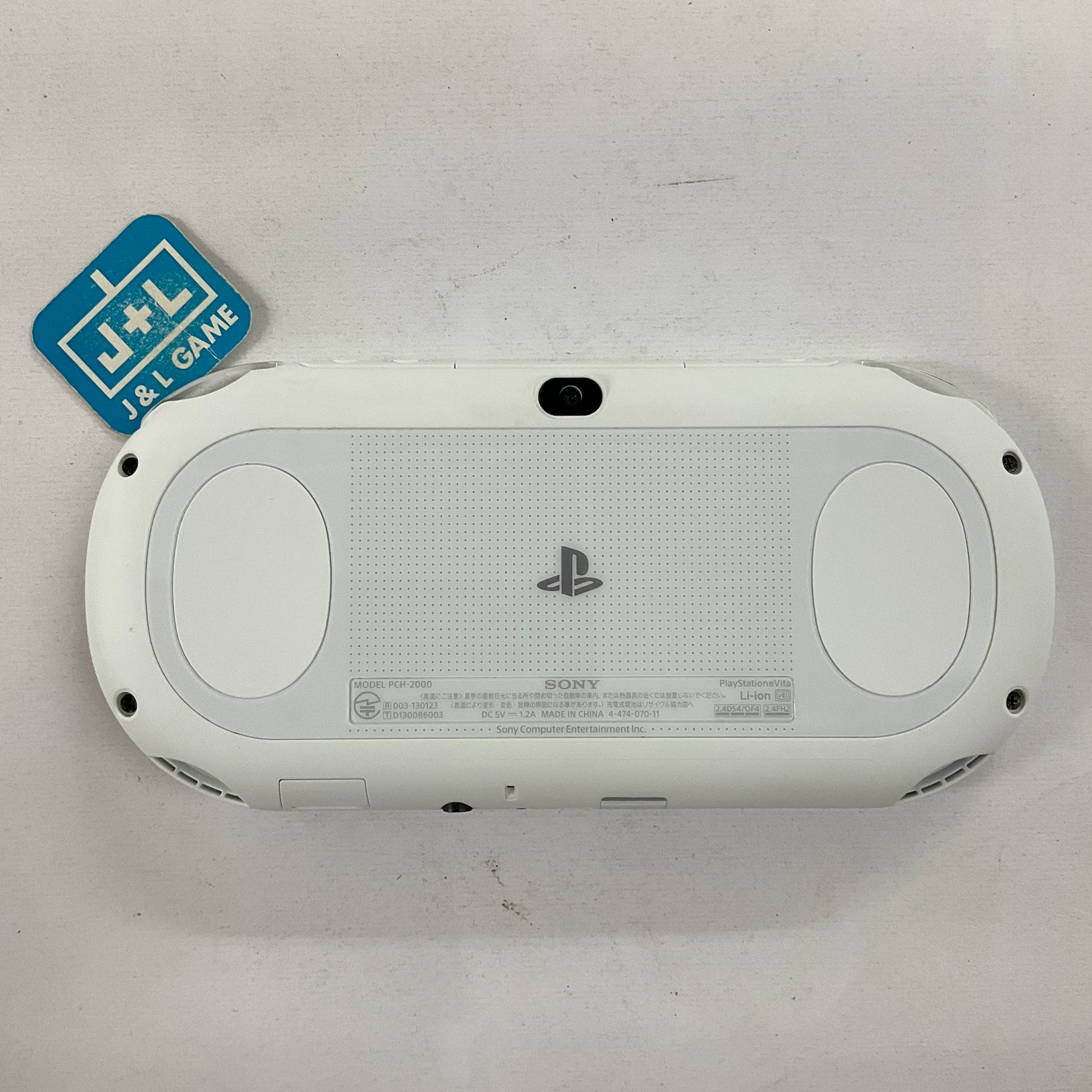 Sony PlayStation Vita 2000 Wi-Fi (White) - (PSV) PlayStation Vita [Pre-Owned] (Japanese Import) Consoles Sony   