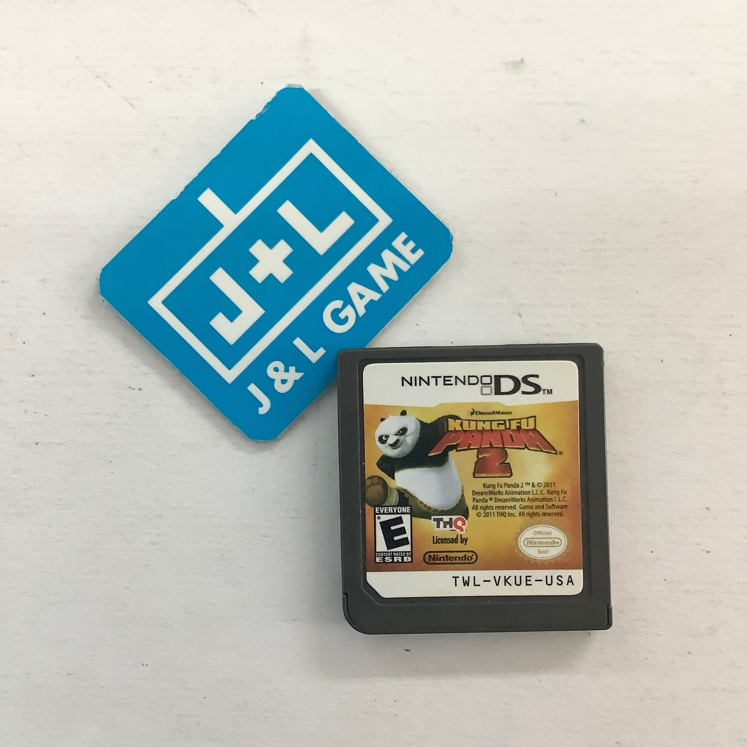 Kung Fu Panda 2 - (NDS) Nintendo DS [Pre-Owned] Video Games THQ   