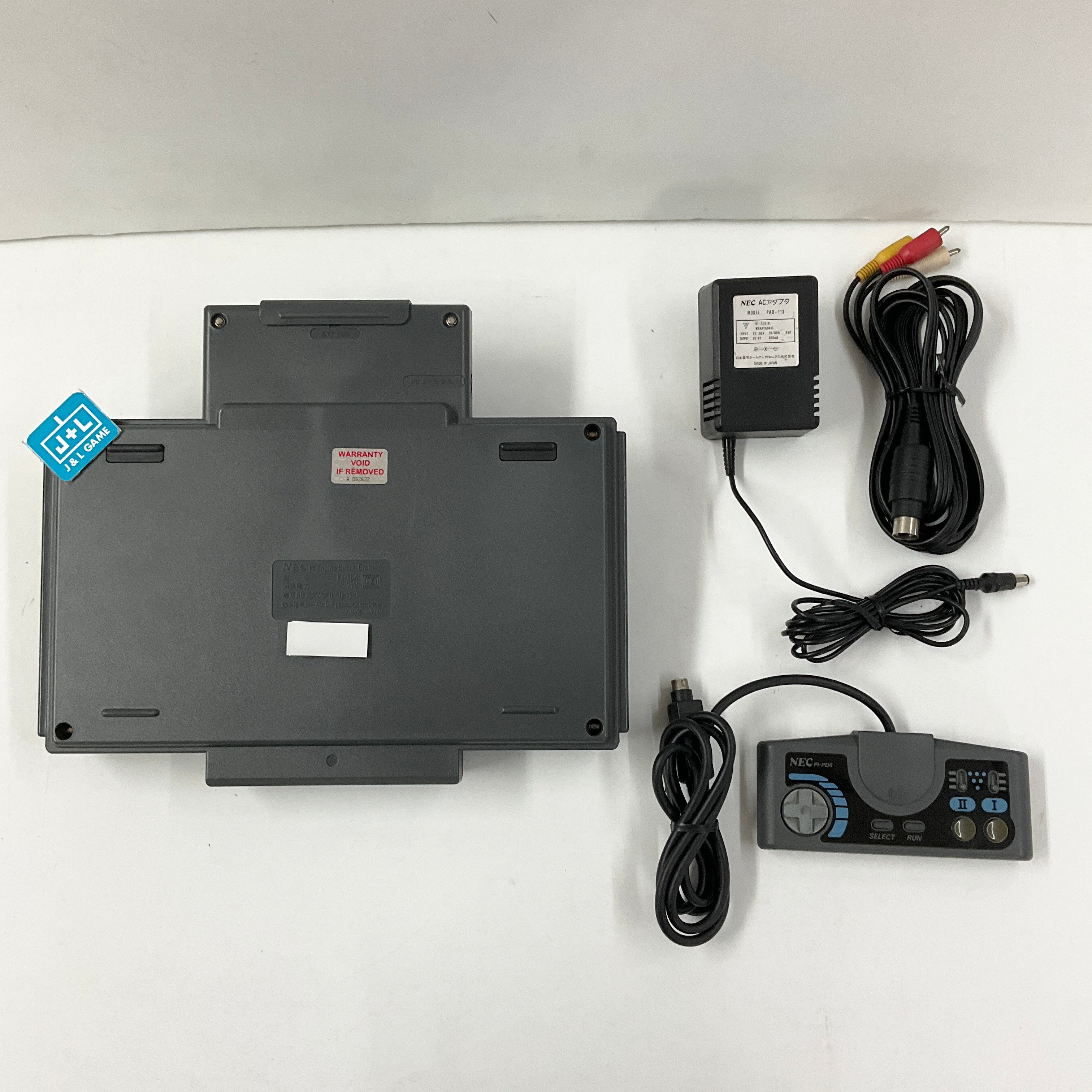 NEC PC-Engine SuperGrafx - (PCE) PC-Engine [Pre-Owned] (Japanese Import) Consoles NEC Core