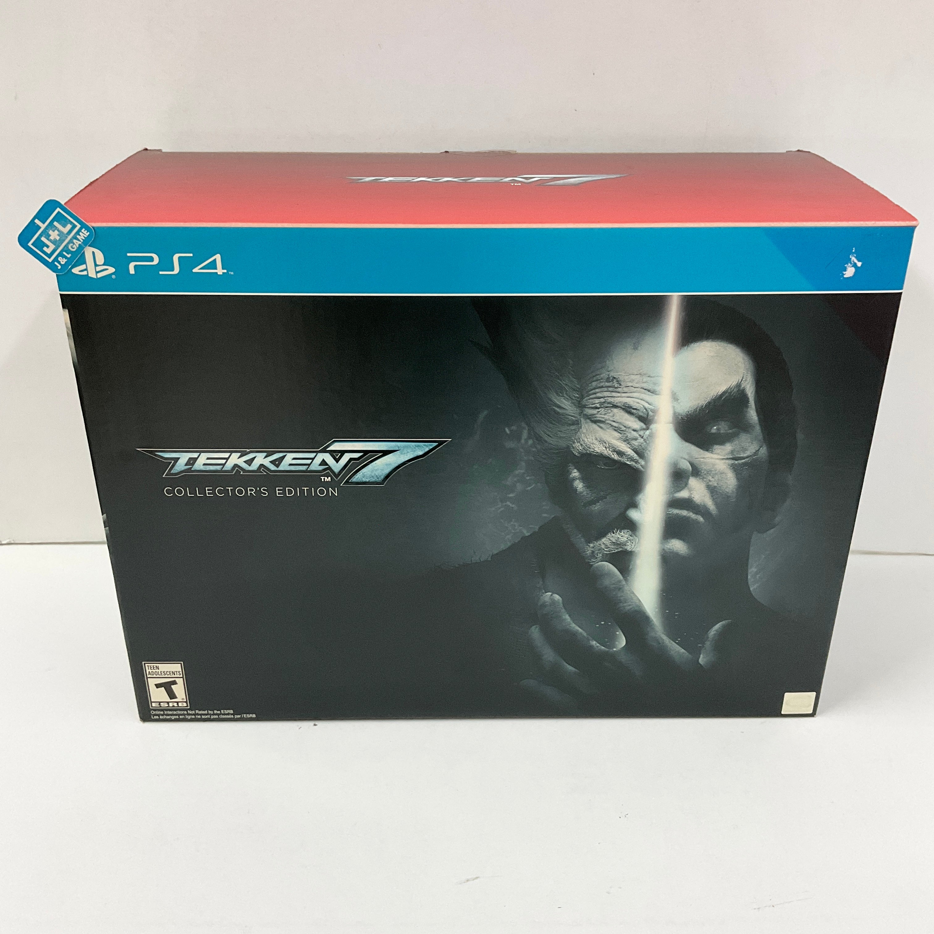 Tekken 7: Collector's Edition - ( PS4 ) PlayStation 4 Video Games BANDAI NAMCO Entertainment