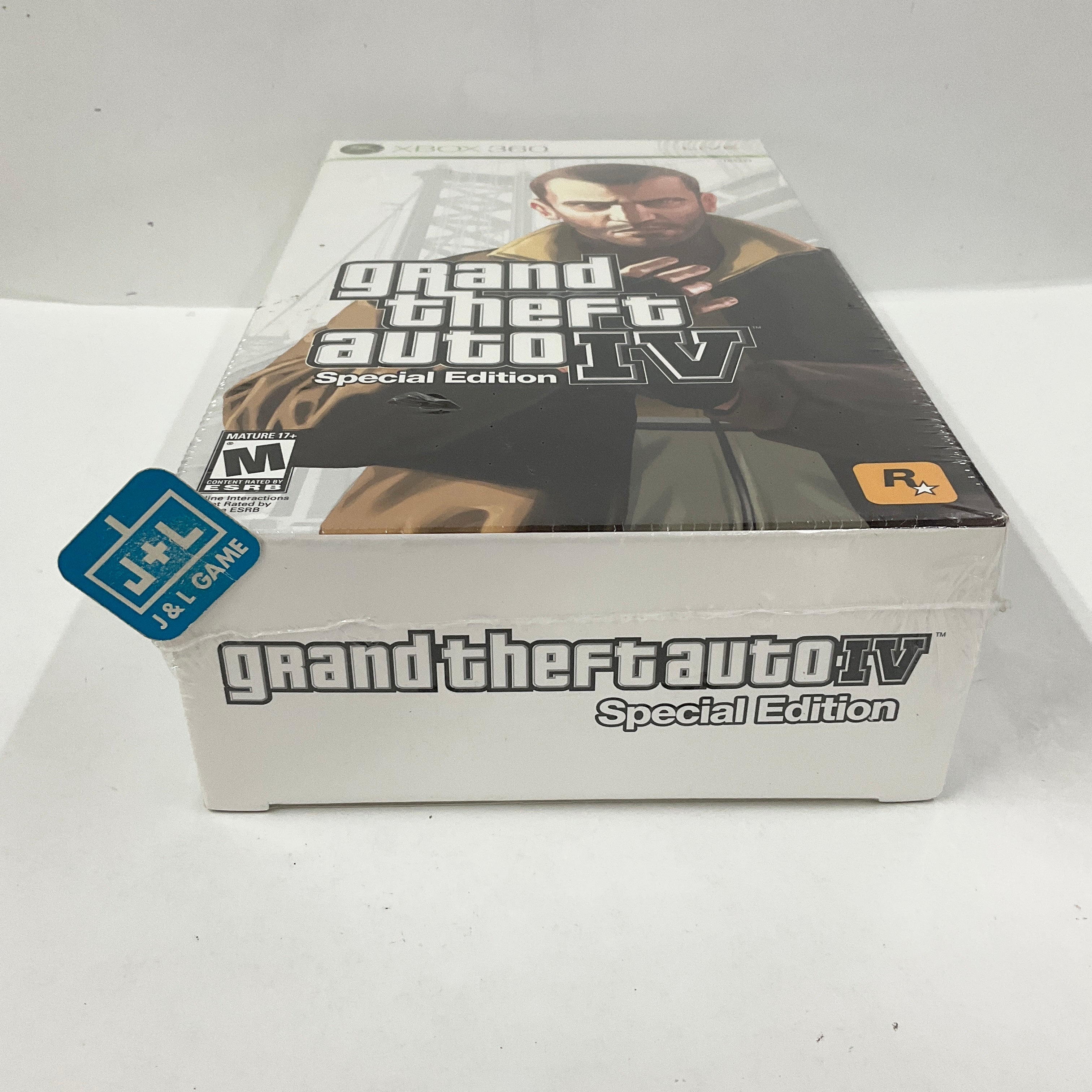 Grand Theft Auto IV Special Edition - Xbox 360 Video Games Rockstar Games   