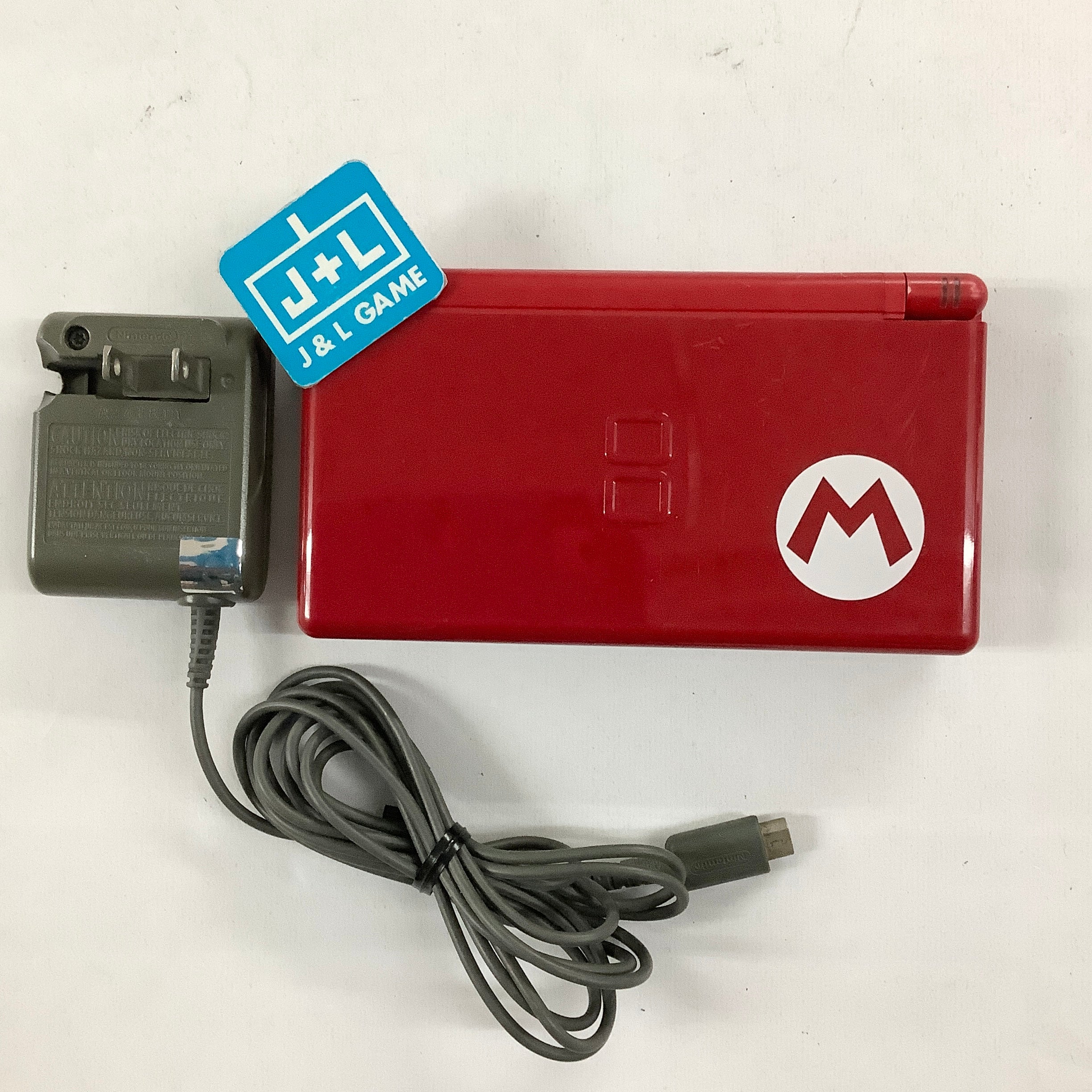 Nintendo DS Lite Console (Mario Red) - (NDS) Nintendo DS [Pre-Owned] Consoles Nintendo