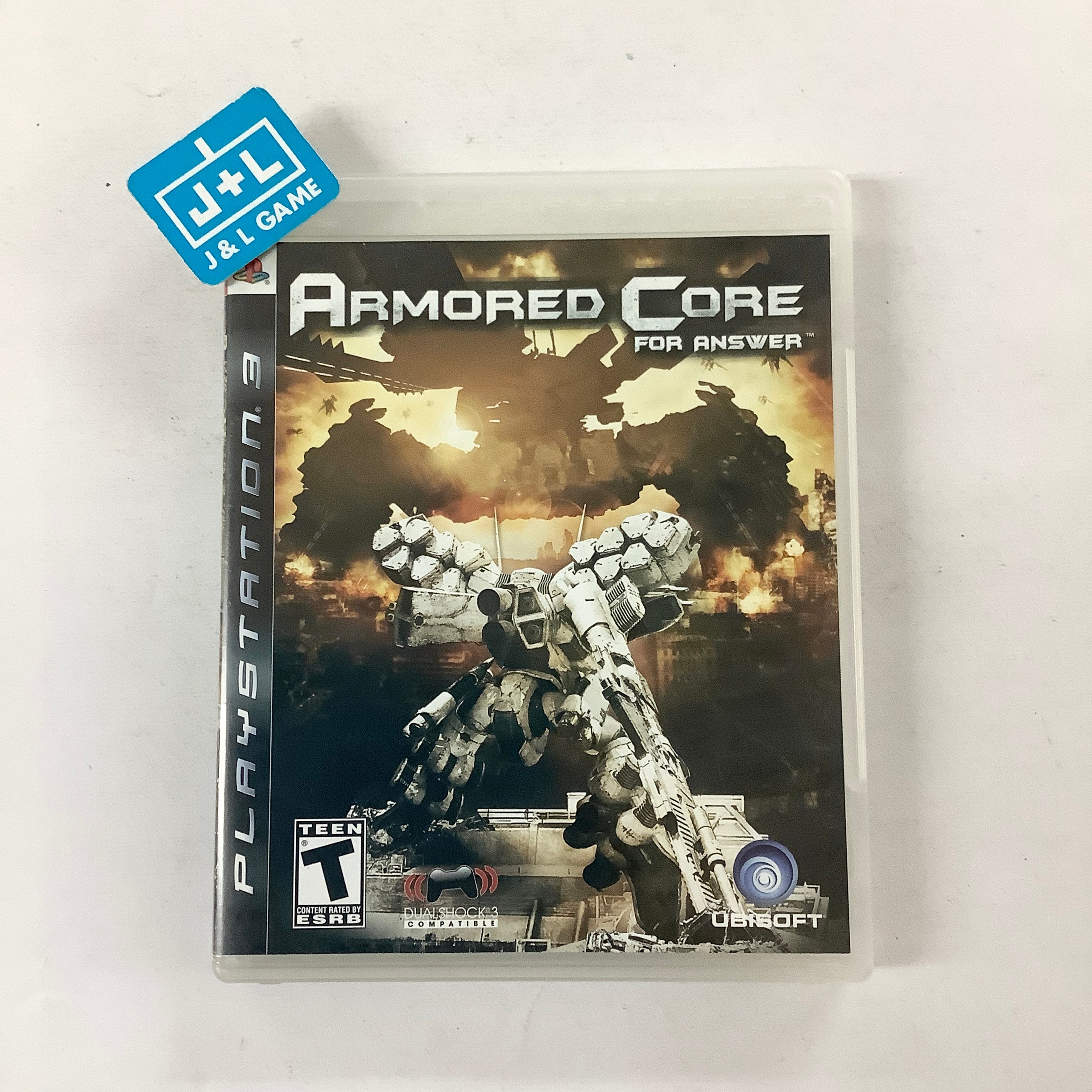 Armored Core: For Answer - (PS3) PlayStation 3 [Pre-Owned] | J&L Game