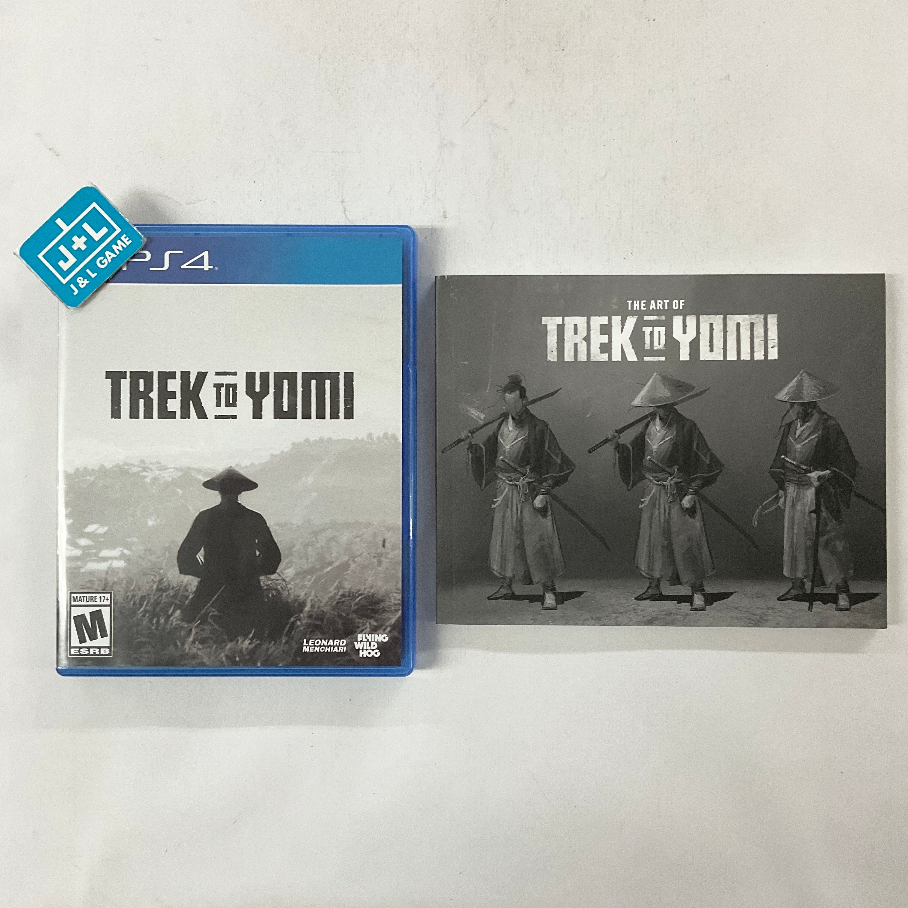 Trek to Yomi Deluxe Edition - (PS4) Playstation 4 [Pre-Owned] Video Games Devolver Digital