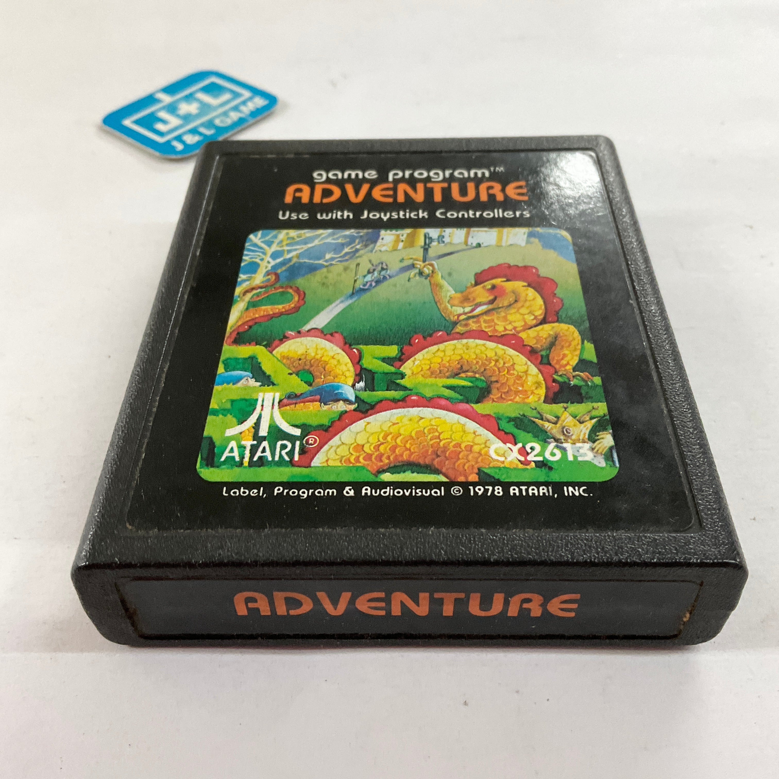 Adventure (1978) - (A26) Atari 2600 [Pre-Owned] Video Games Sears   