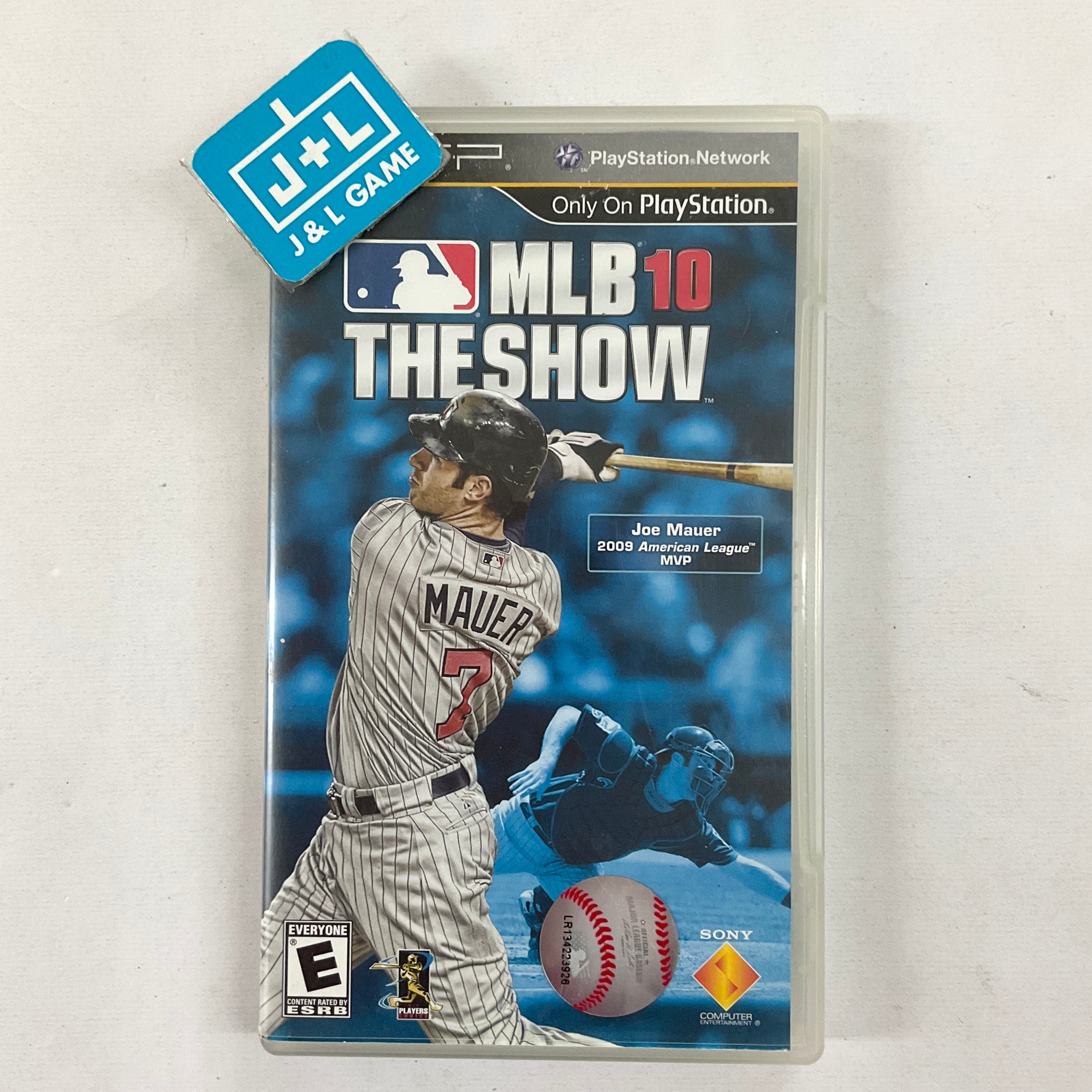 MLB 10: The Show - Sony PSP [Pre-Owned] Video Games SCEA