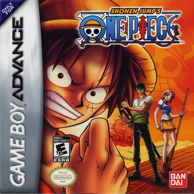 One Piece - (GBA) Game Boy Advance [Pre-Owned] Video Games Bandai Interactive   