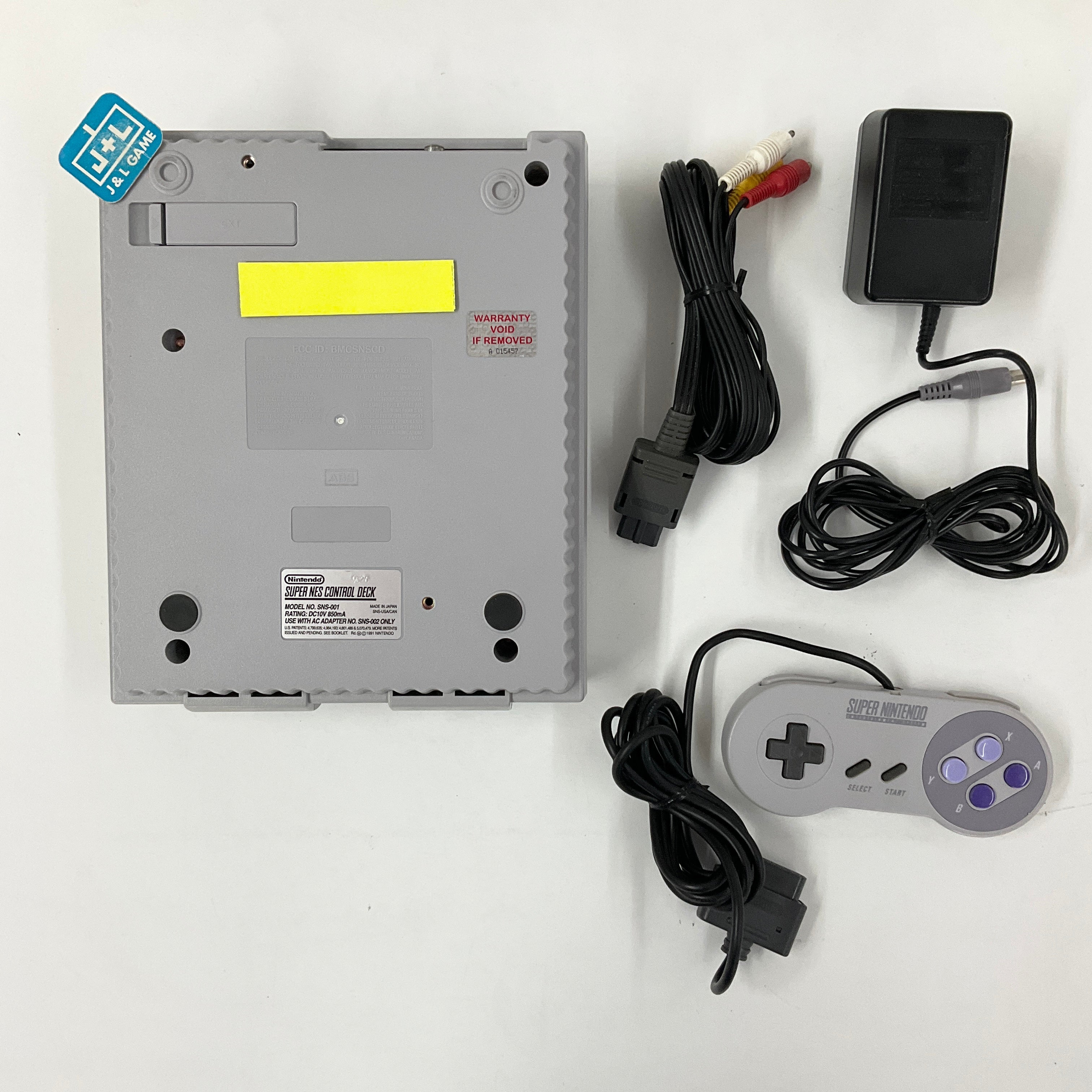 Nintendo Super NES SNS -101 Gray popular Home Console