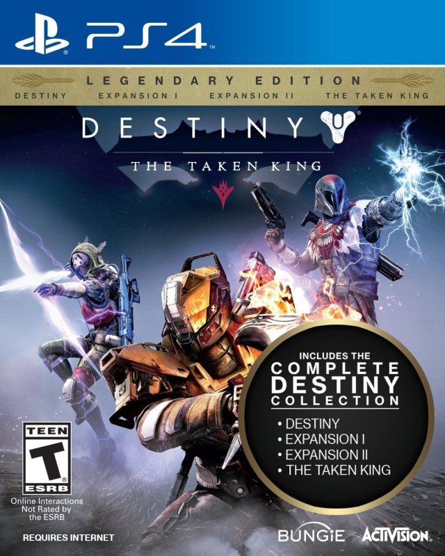 Destiny: The Taken King - Legendary Edition - (PS4) PlayStation 4 [Pre-Owned] Video Games ACTIVISION   