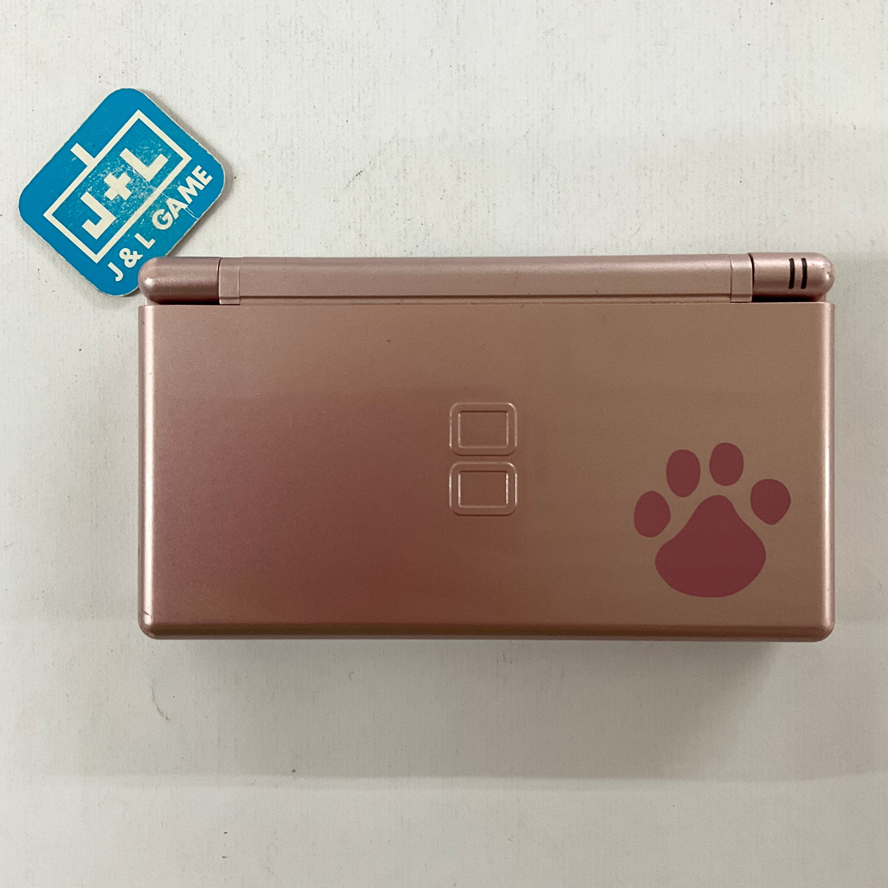 Nintendo DS Lite Console (Nintendogs Metallic Rose) - (NDS) Nintendo DS [Pre-Owned] Consoles Nintendo   