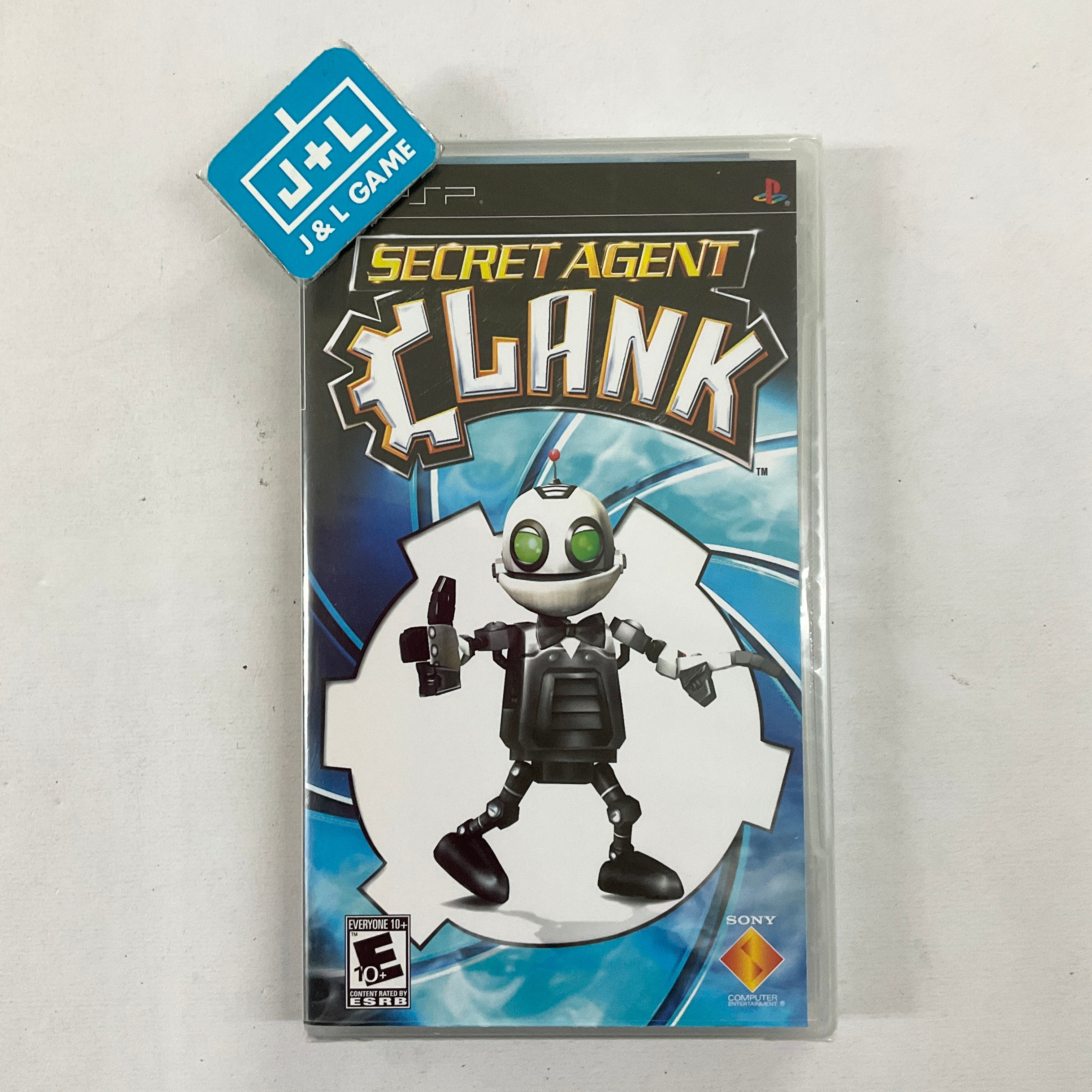 Secret Agent Clank - Sony PSP Video Games SCEA