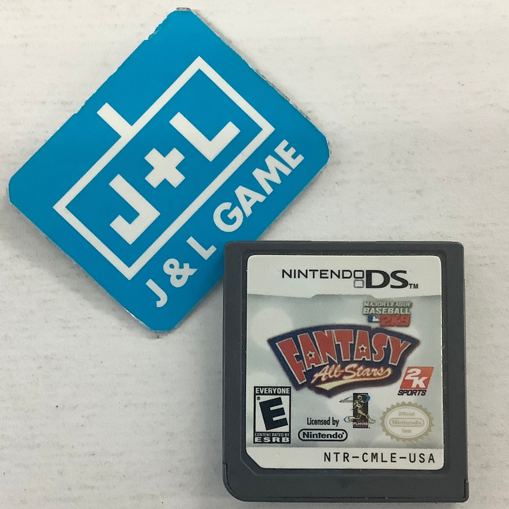 Major League Baseball 2K9 Fantasy All-Stars - (NDS) Nintendo DS [Pre-Owned] Video Games Take-Two Interactive   