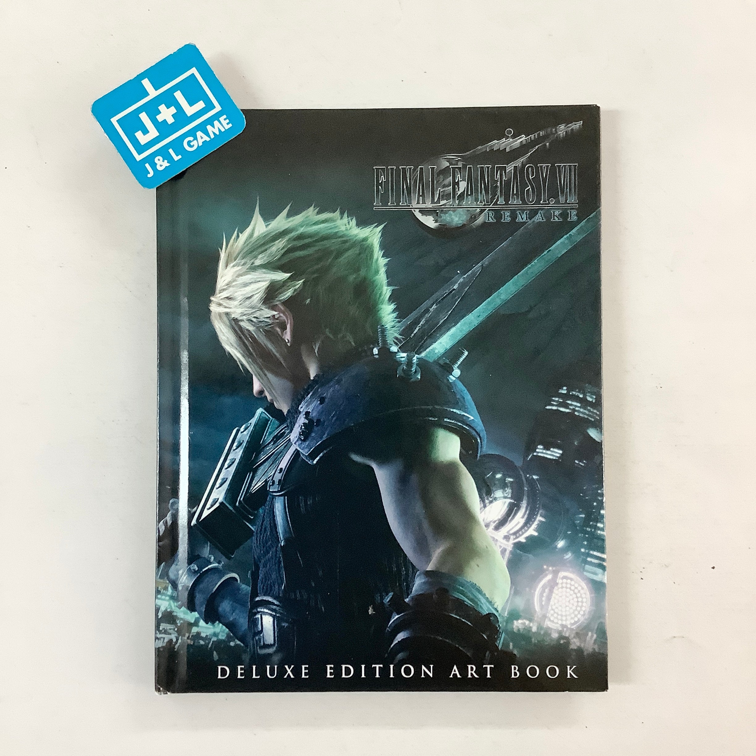 Final Fantasy VII Remake Deluxe Edition For shops Playstation 4