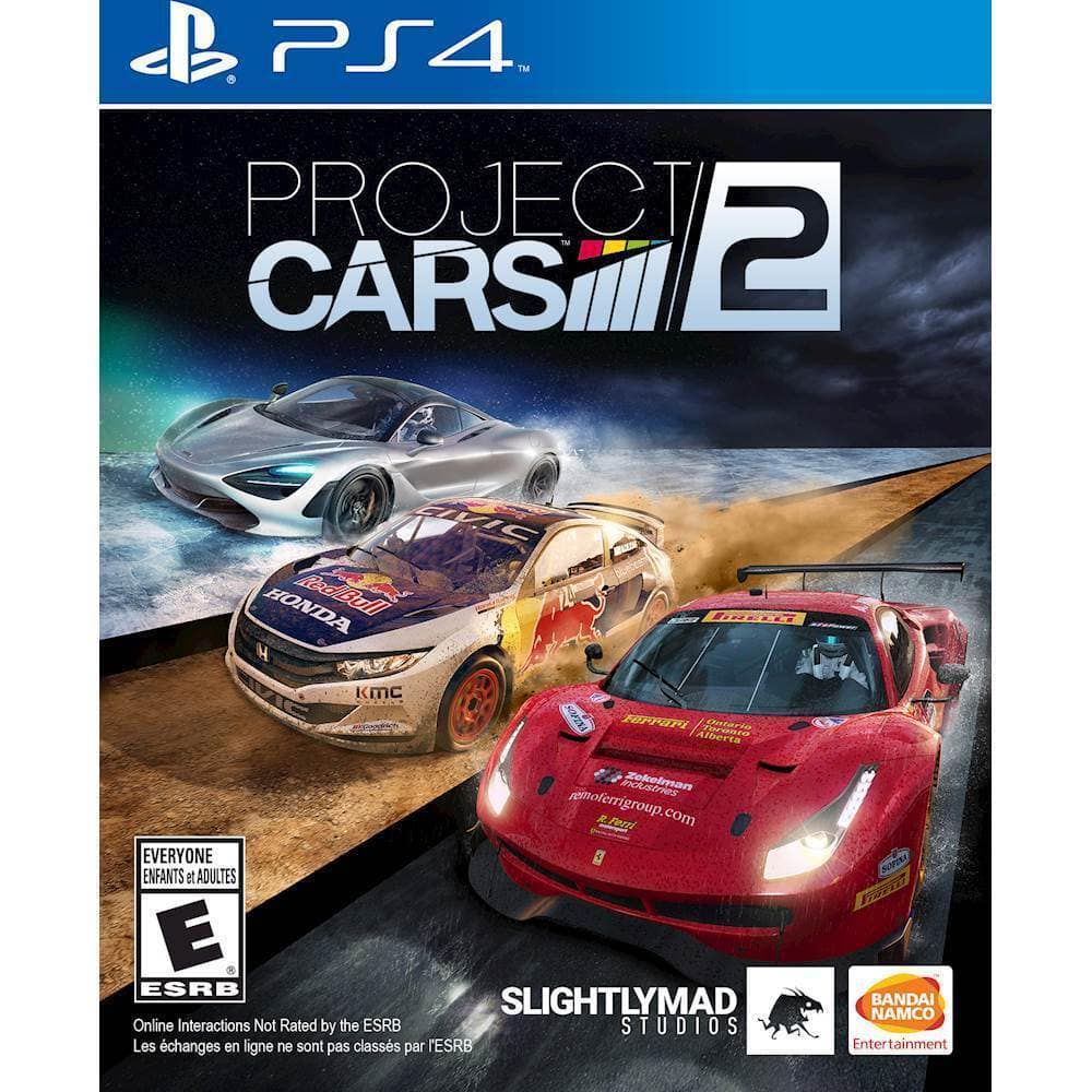 Project CARS 2 - (PS4) PlayStation 4 [Pre-Owned] Video Games BANDAI NAMCO Entertainment