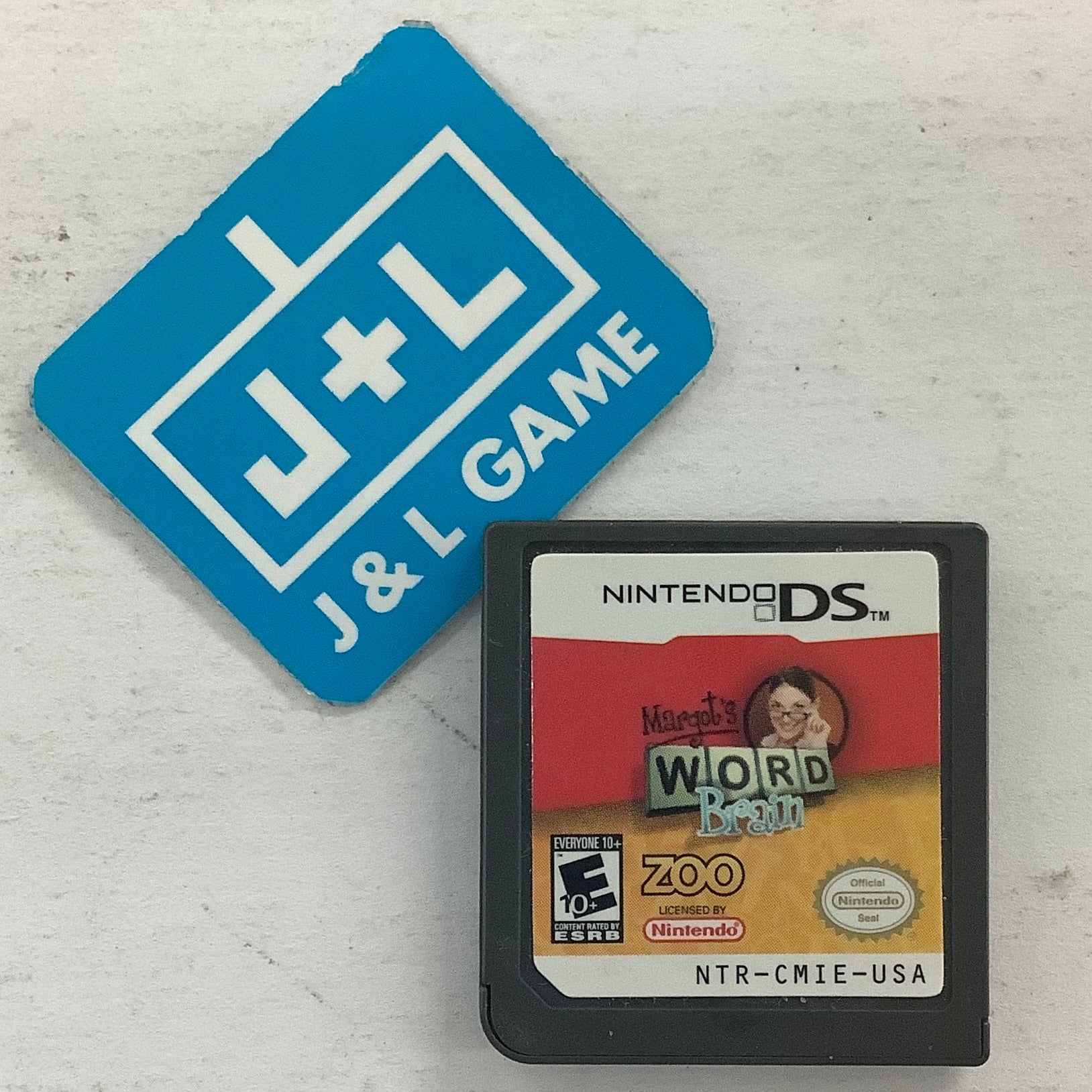 Margot's Word Brain - (NDS) Nintendo DS [Pre-Owned] Video Games Zoo Games   