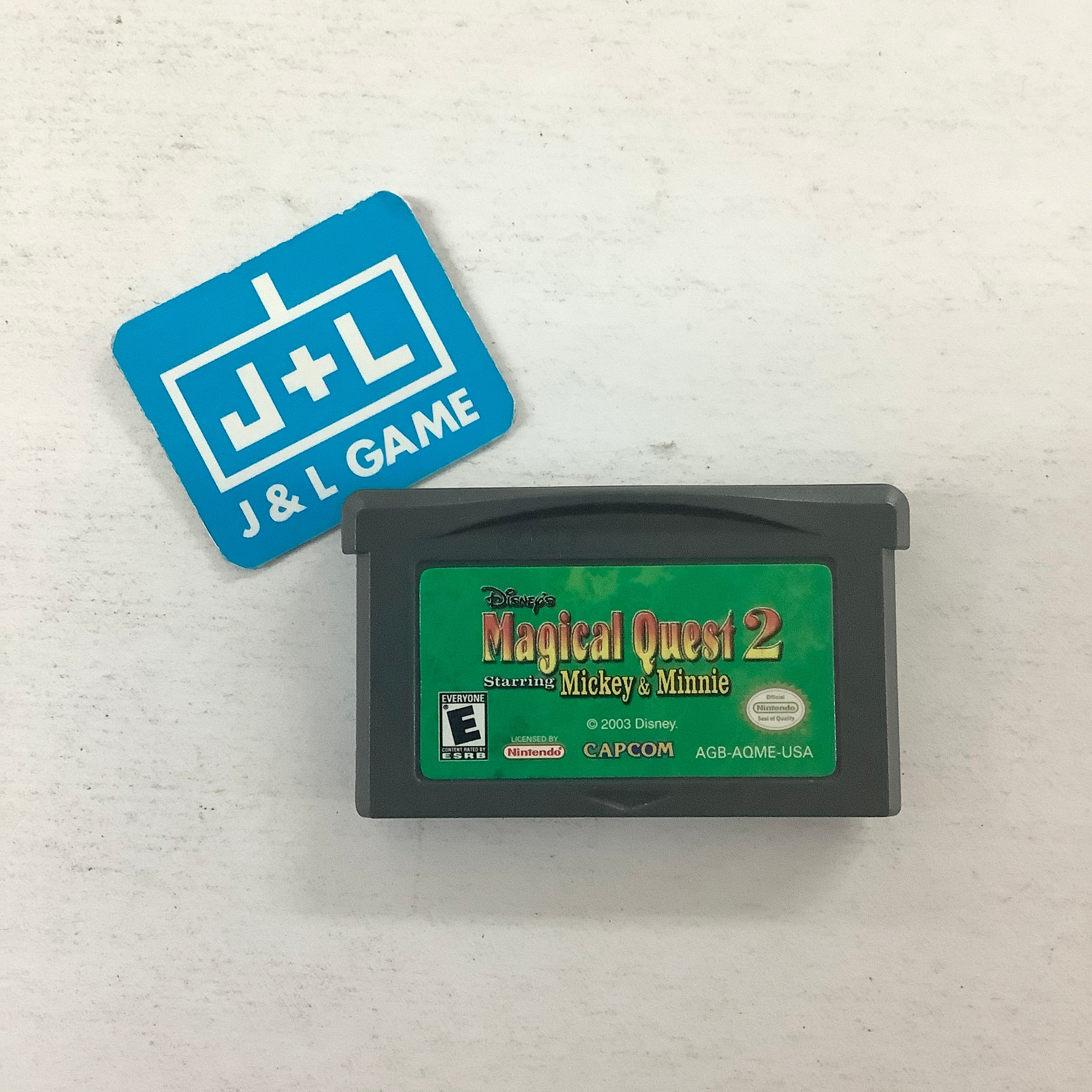 Disney's Magical Quest 2 Starring Mickey and Minnie - (GBA) Game Boy Advance [Pre-Owned] Video Games Capcom   