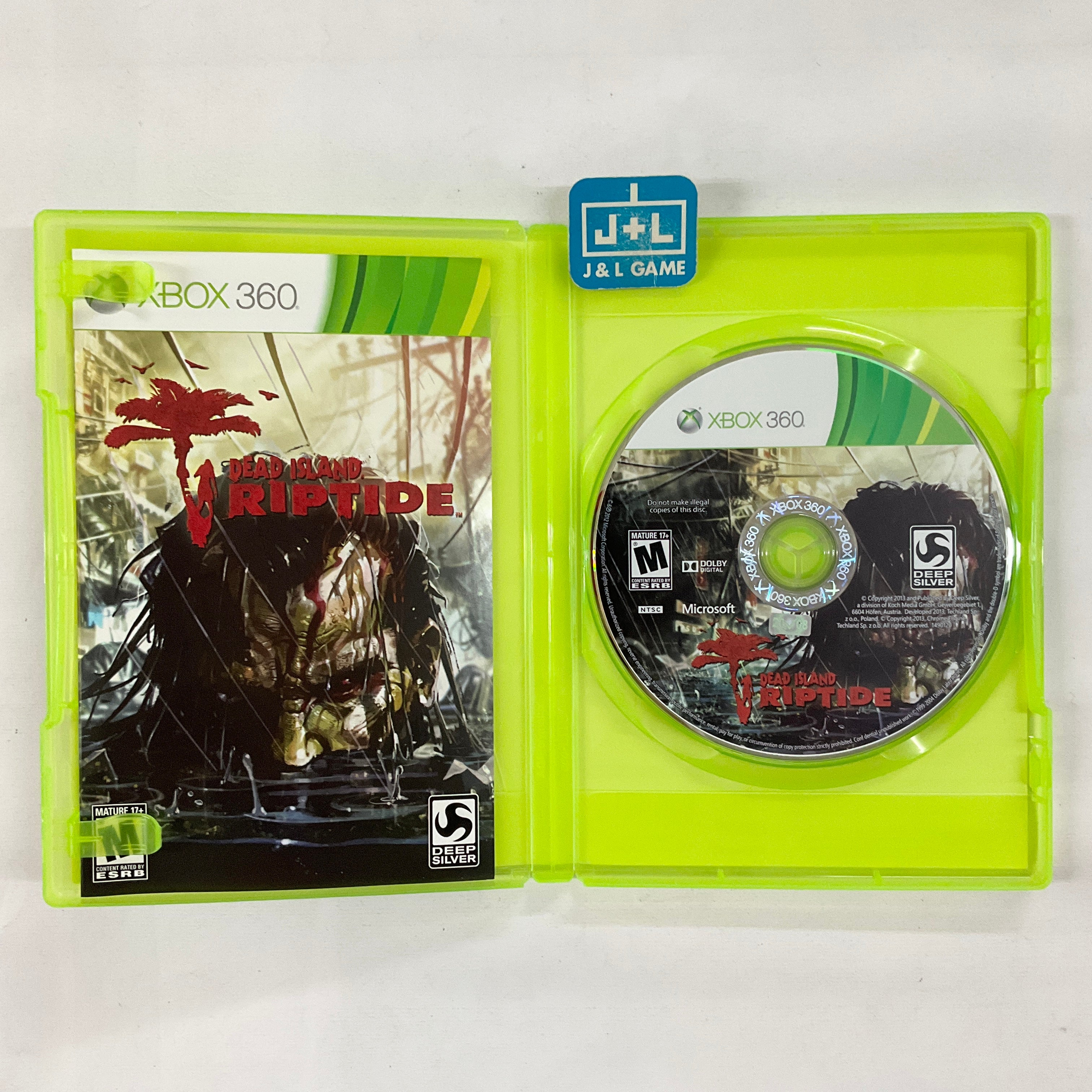 Dead Island: Riptide - Xbox 360 [Pre-Owned] Video Games Deep Silver   