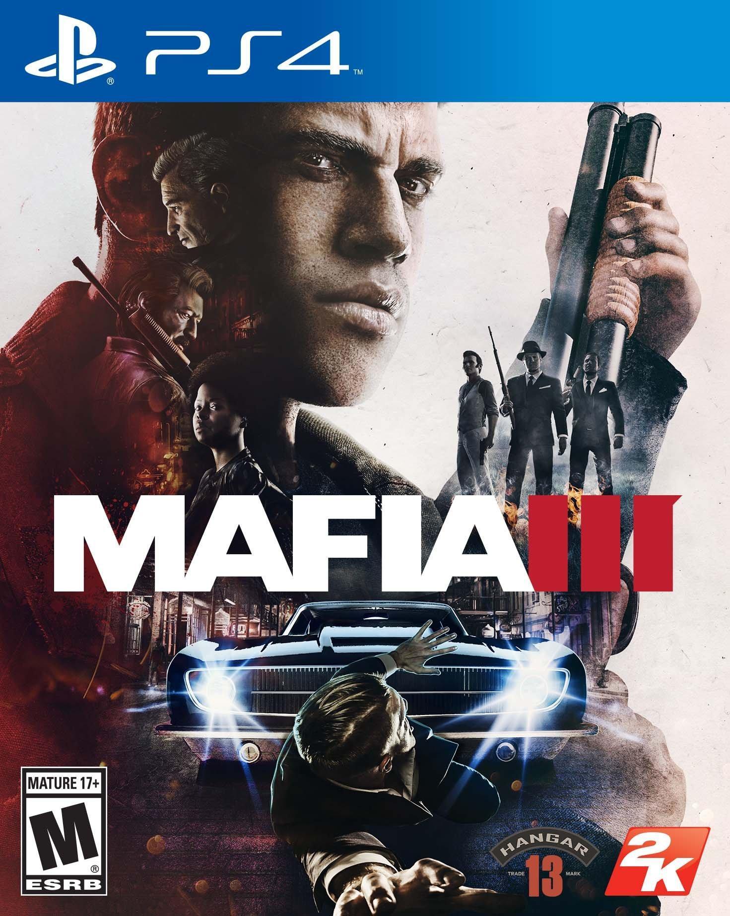 Mafia III - (PS4) PlayStation 4 [Pre-Owned] Video Games 2K Games