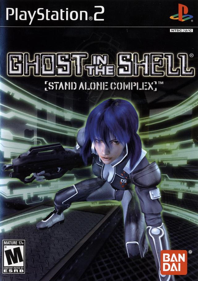 Ghost in the Shell: Stand Alone Complex - (PS2) PlayStation 2 [Pre-Owned]  Visit the BANDAI NAMCO Entertainment Store   