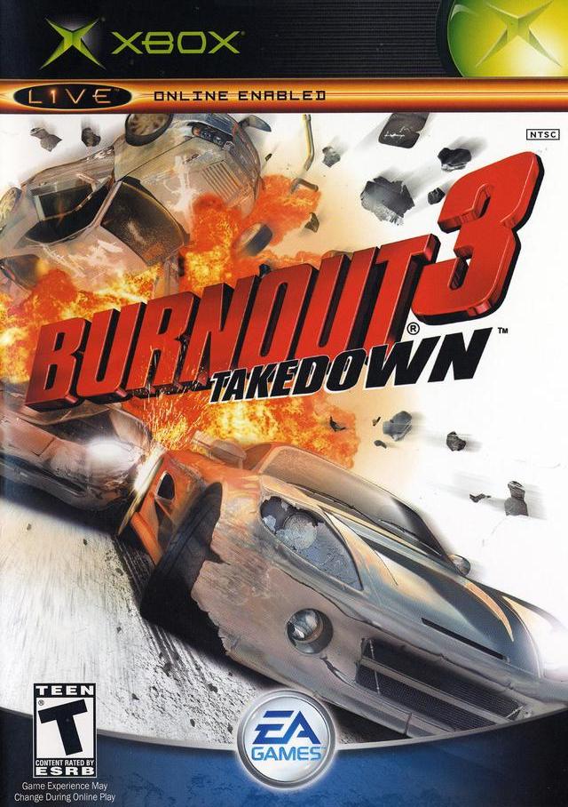 Burnout 3: Takedown - (XB) Xbox [Pre-Owned] Video Games EA Games   