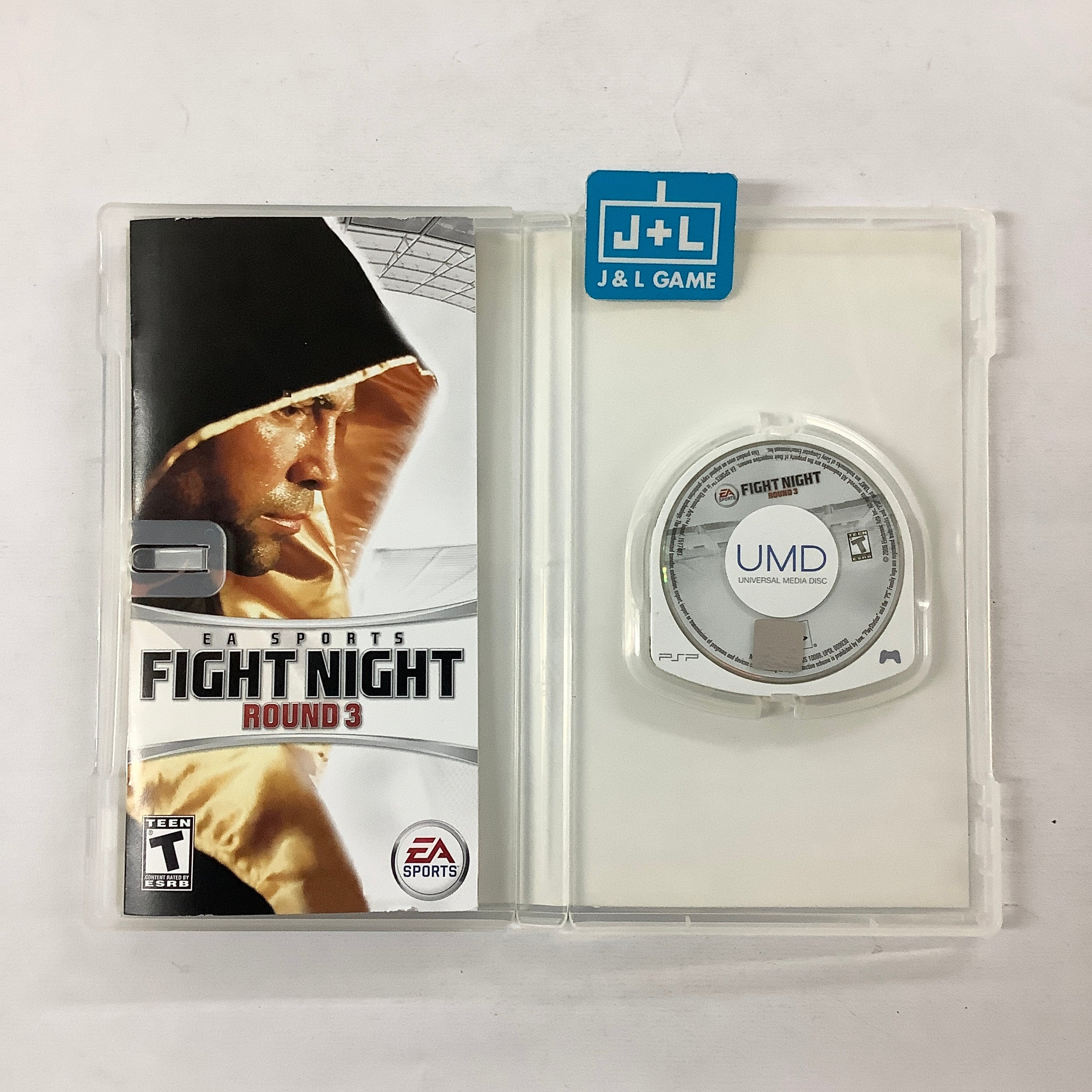 Fight Night Round 3 - SONY PSP [Pre-Owned] Video Games EA Sports   