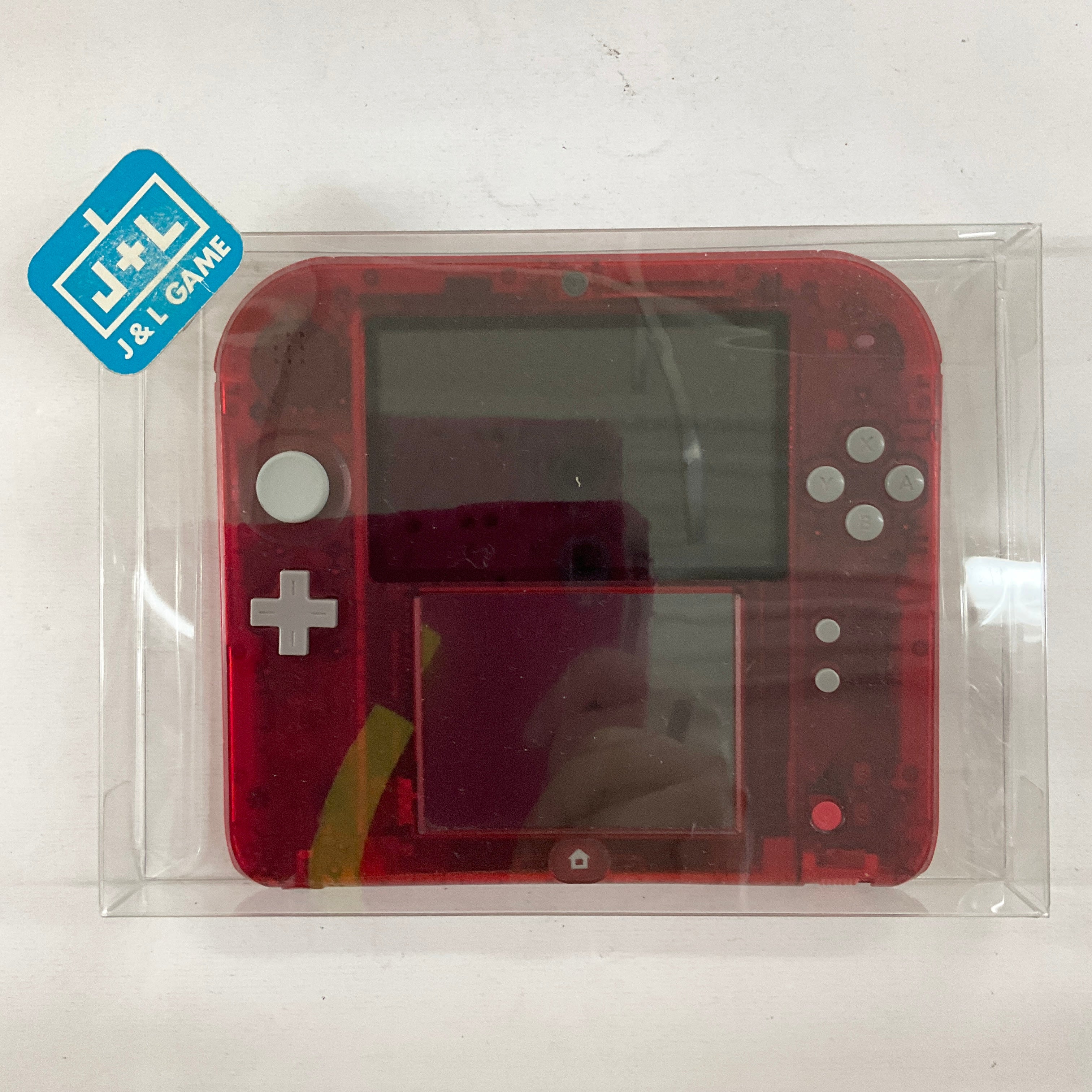 Nintendo 2DS Console - (Clear Red) - Nintendo 3DS [Pre-Owned] Consoles Nintendo   