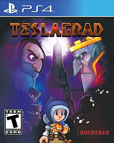 Teslagrad - (PS4) PlayStation 4 [Pre-Owned] Video Games Soedesco