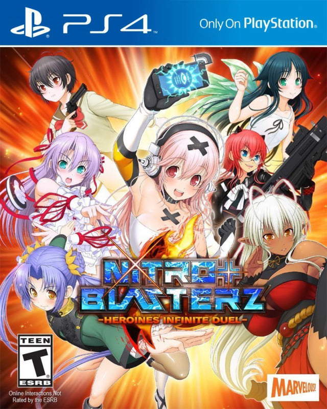 Nitroplus Blasterz: Heroines Infinite Duel - (PS4) PlayStation 4 [Pre-Owned] Video Games Marvelous Inc.