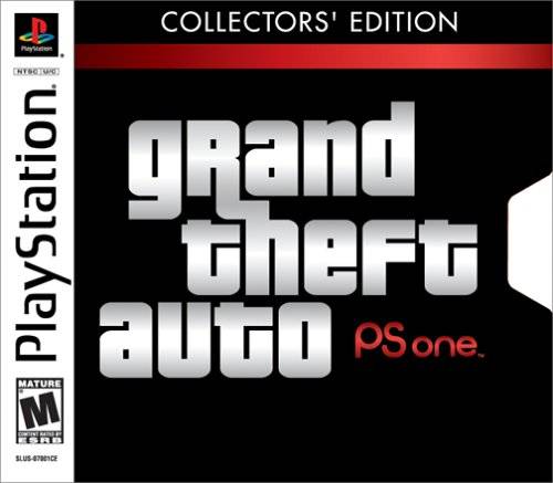 Grand Theft Auto Collector's Edition For Playstation top 1