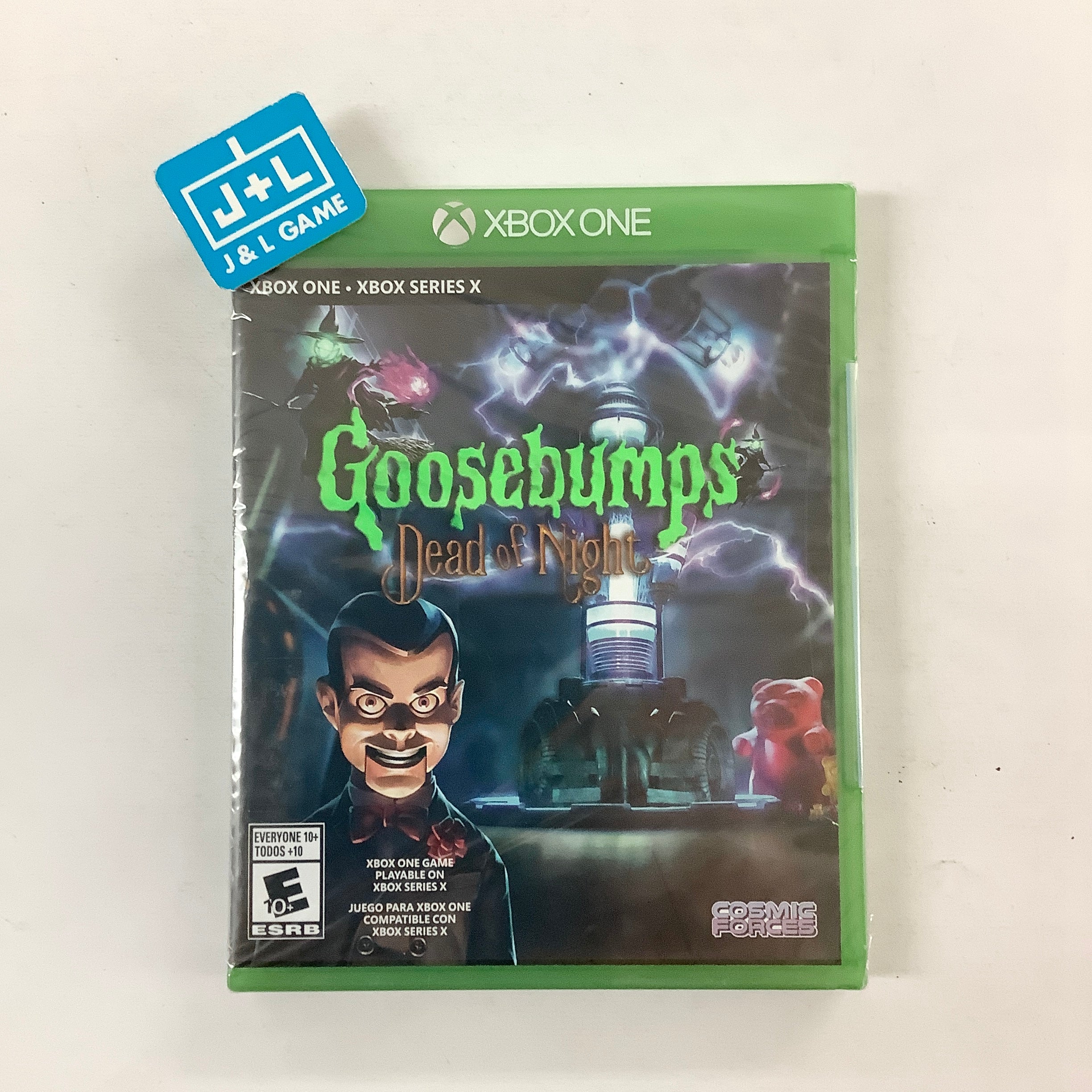 Goosebumps: Dead of Night - (XSX) Xbox Series X Video Games Cosmic Forces   