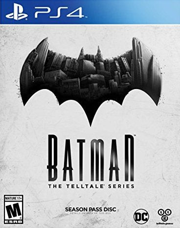 Batman: The Telltale Series - (PS4) PlayStation 4 [Pre-Owned] Video Games Telltale Games   