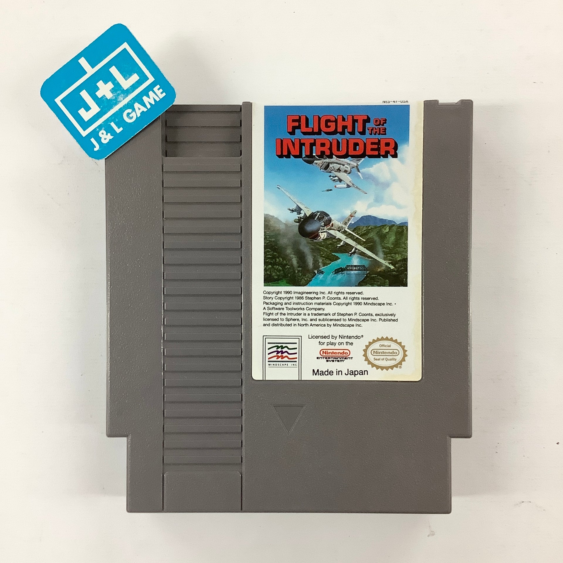 Flight of the Intruder - (NES) Nintendo Entertainment System [Pre-Owne |  J&L Game