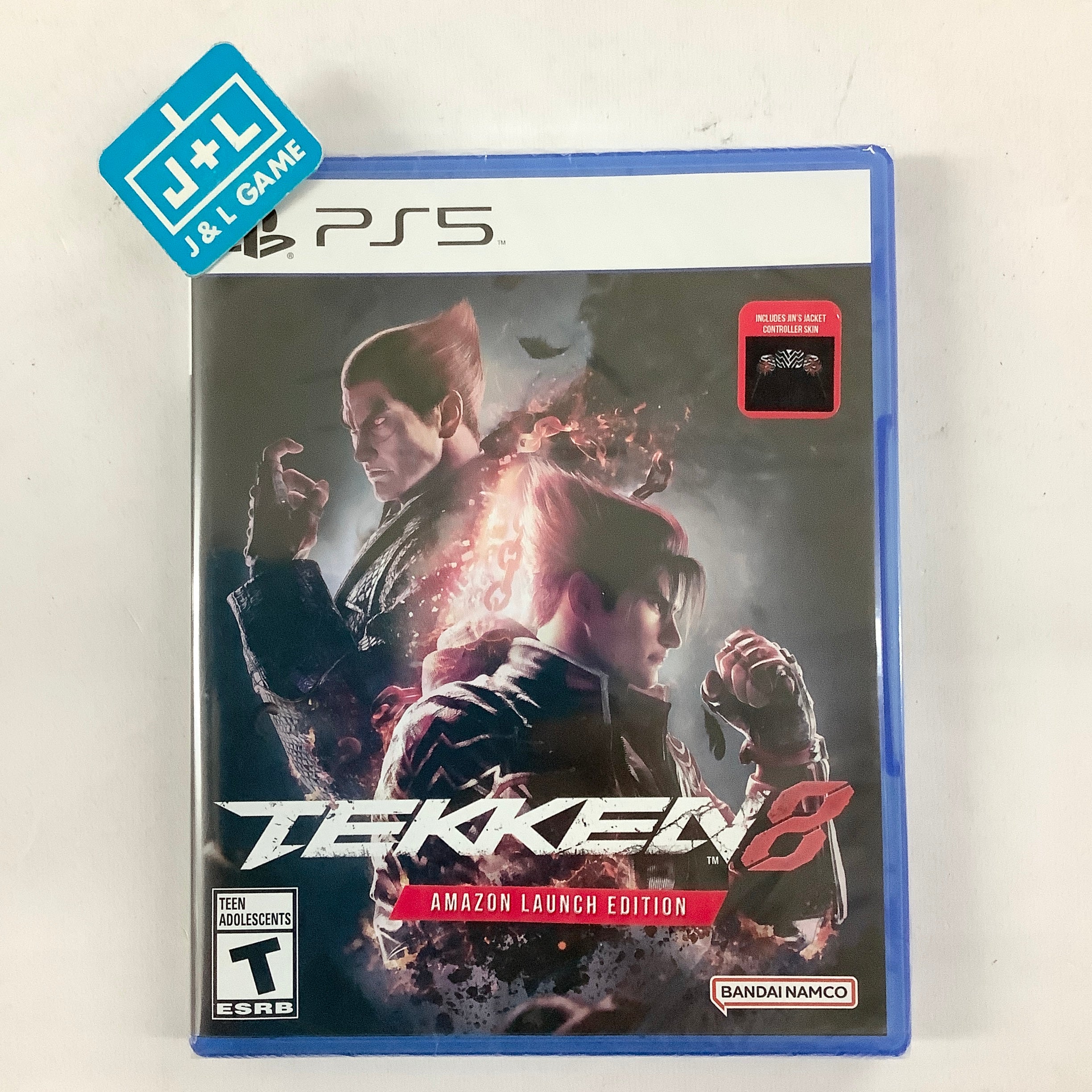 Tekken 8 (Amazon Launch Edition) - (PS5) PlayStation 5 Video Games BANDAI NAMCO Entertainment