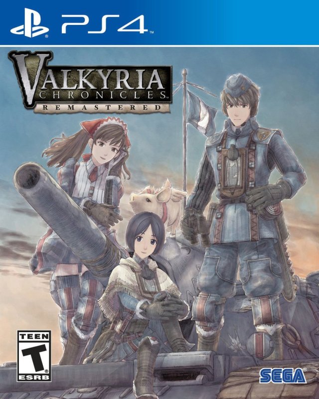 Valkyria Chronicles Remastered - (PS4) PlayStation 4 [Pre-Owned] Video Games SEGA   