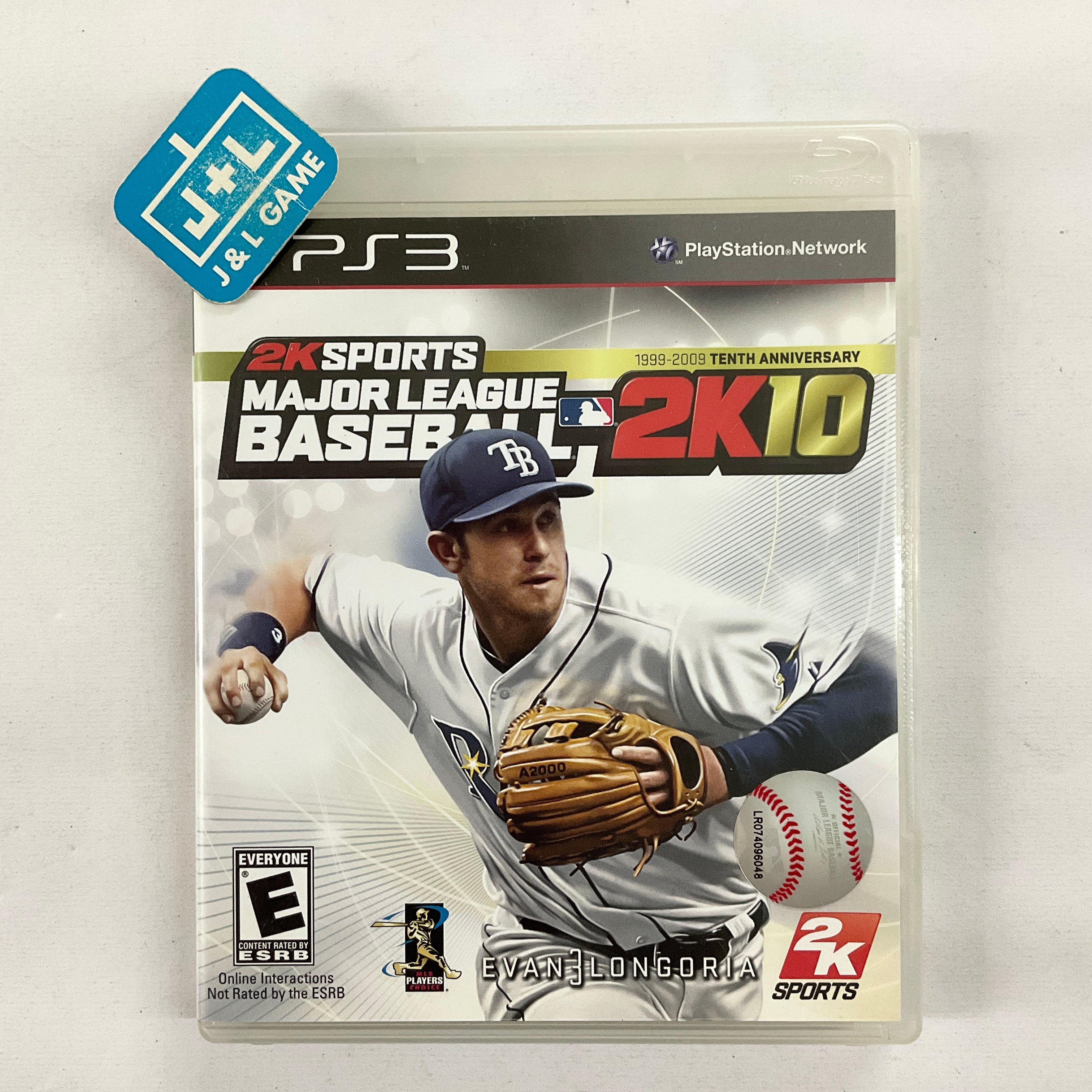 Major League Baseball 2K10 - (PS3) PlayStation 3 [Pre-Owned] Video Games 2K Sports   