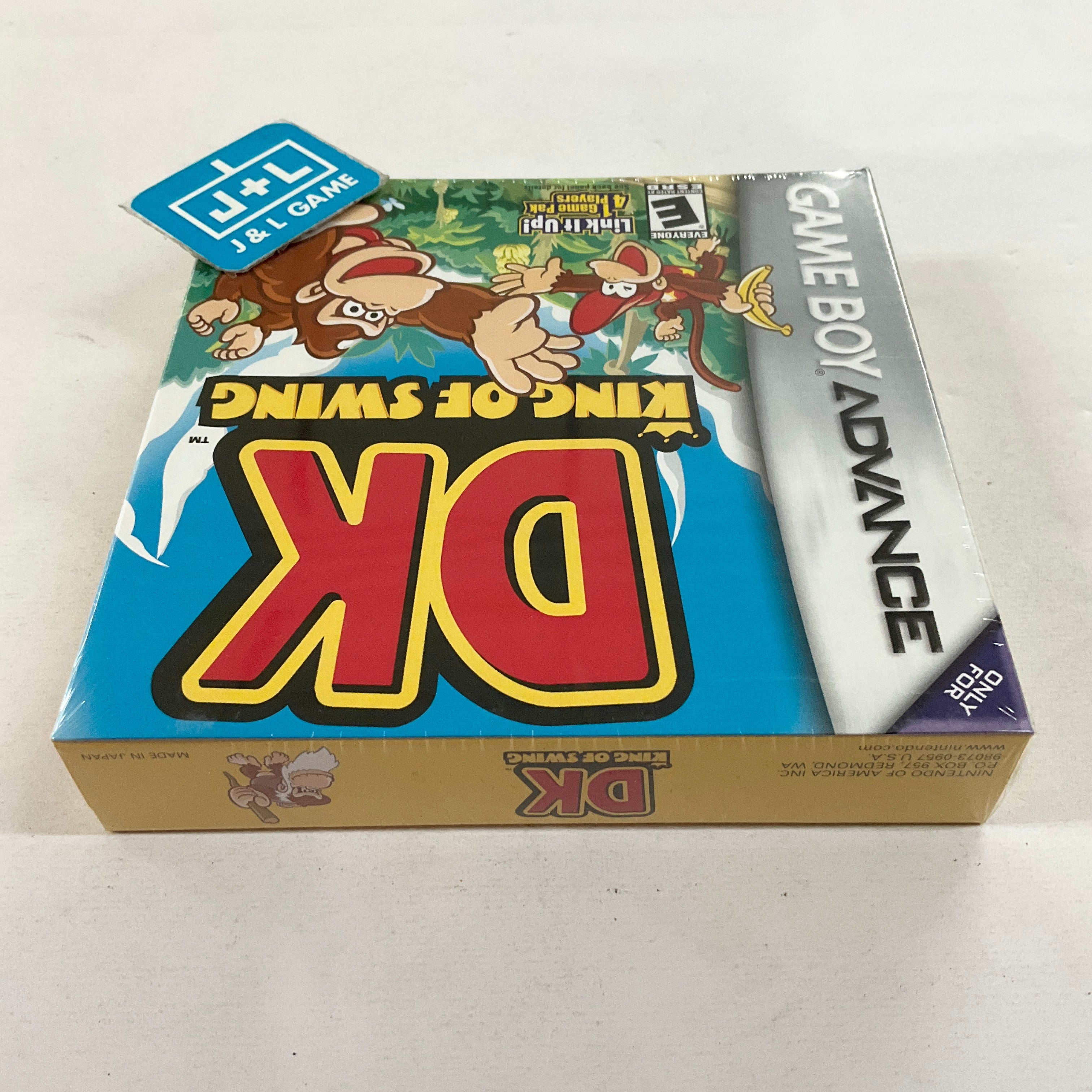 DK: King of Swing - (GBA) Game Boy Advance Video Games Nintendo   