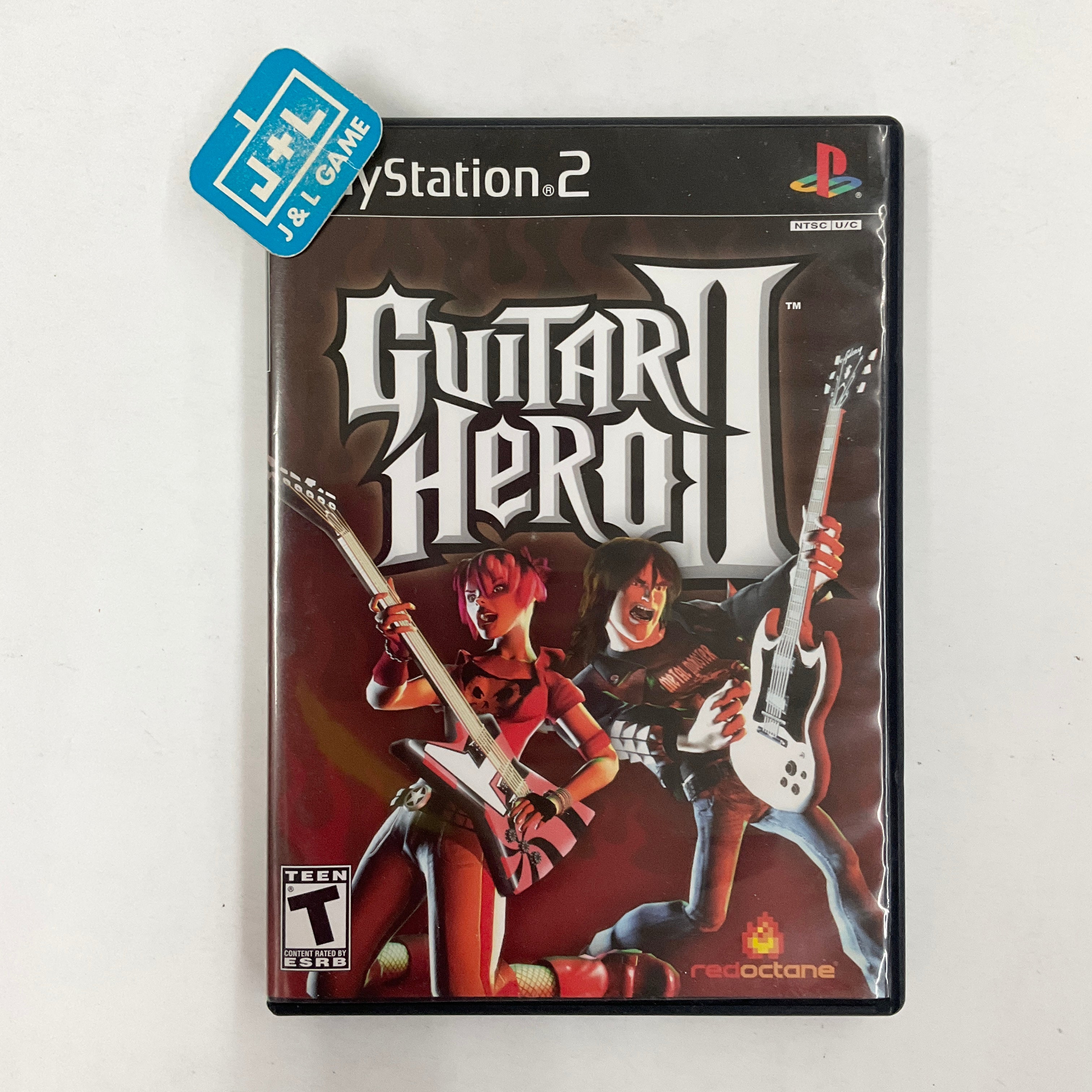 Guitar Hero 2 With Wired Guitar Controller Bundle - (PS2) PlayStation | J&L  Game