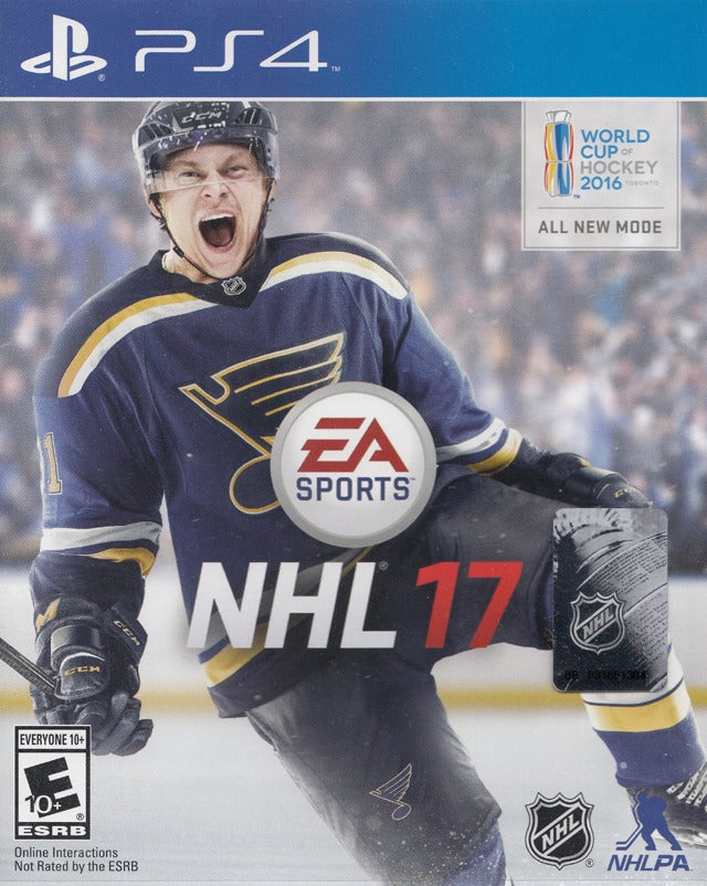 NHL 17 - (PS4) PlayStation 4 [Pre-Owned] Video Games EA Sports