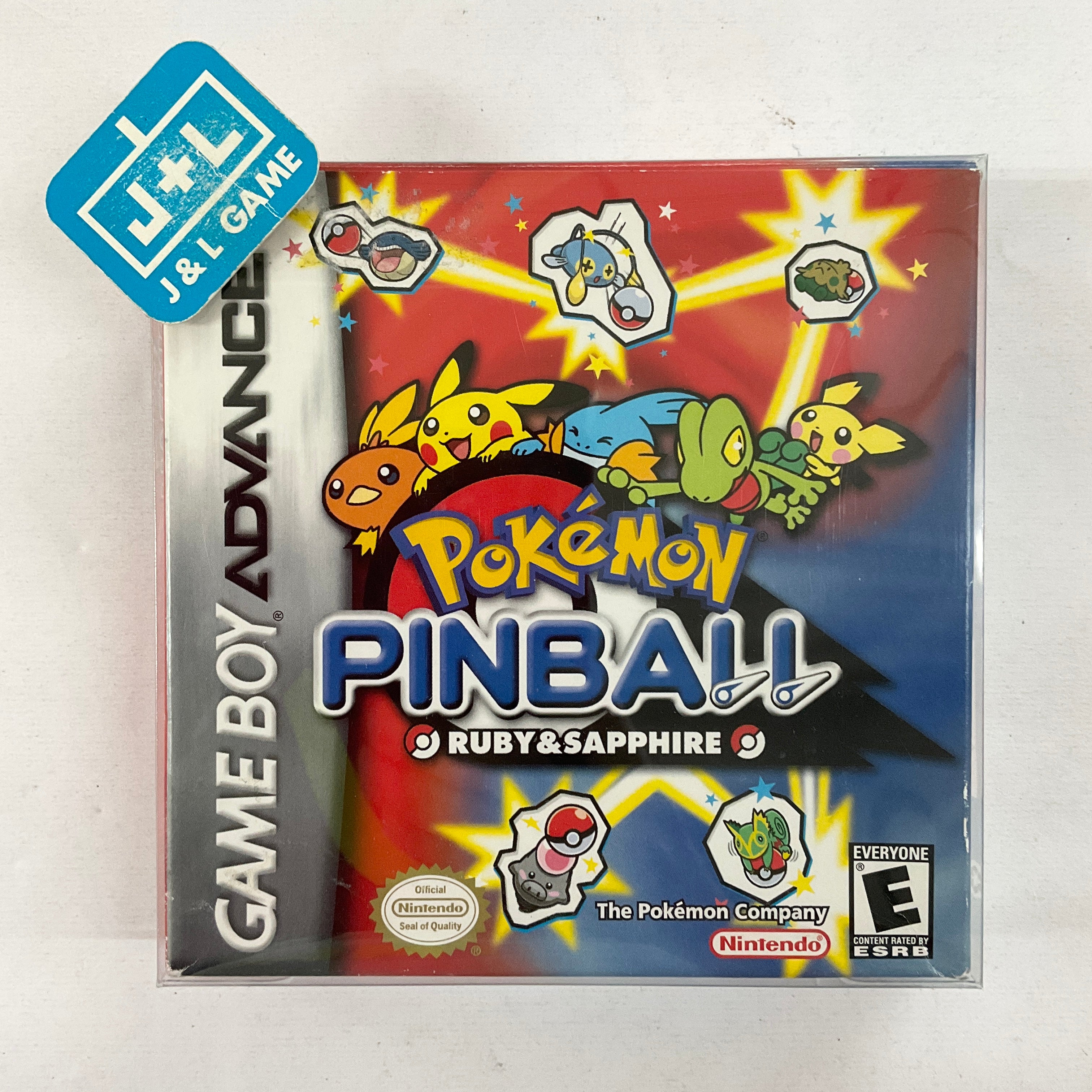 Pokemon Pinball: Ruby & Sapphire - (GBA) Game Boy Advance [Pre-Owned] Video Games Nintendo   