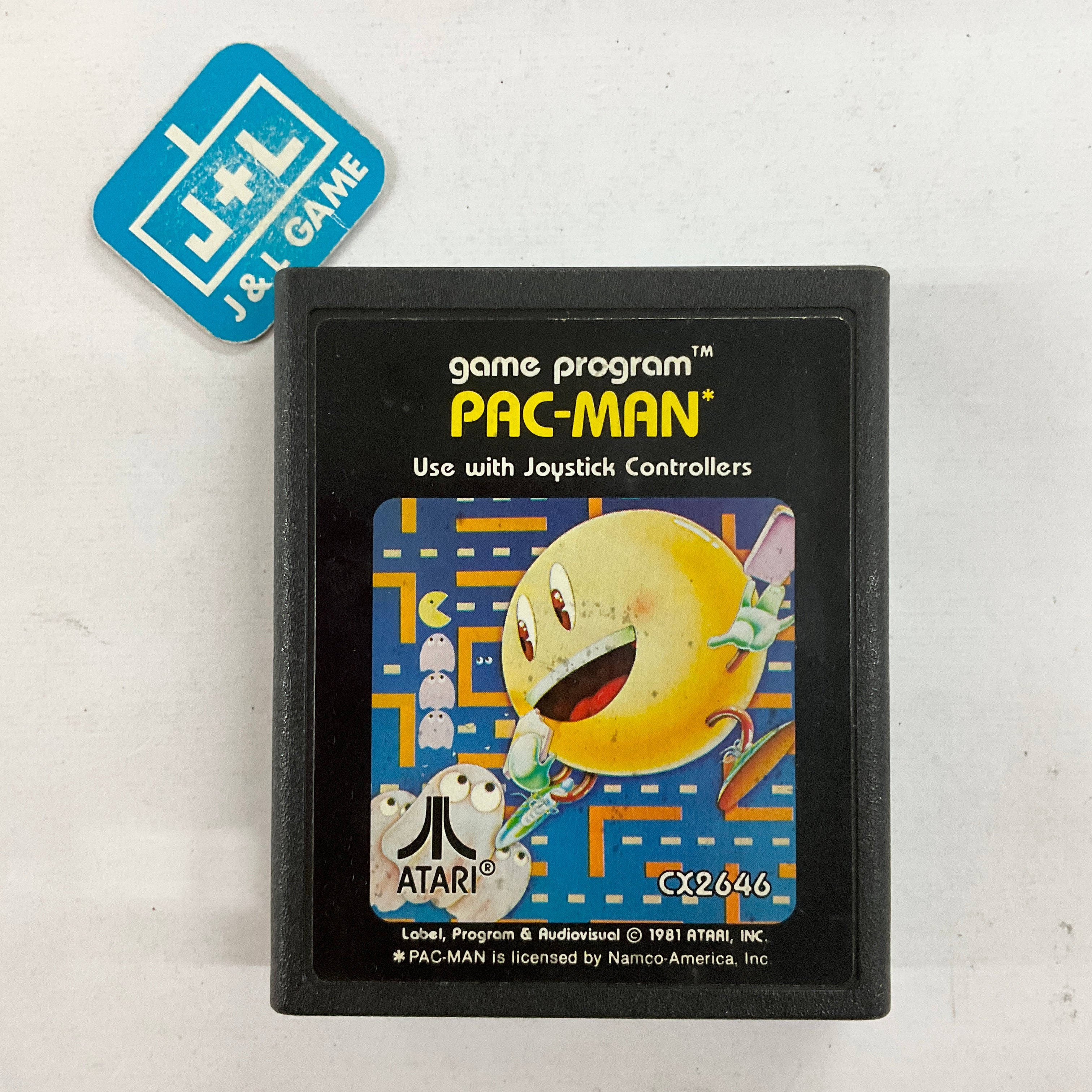 Pac-Man - Atari 2600 [Pre-Owned] Video Games Atari Inc.   