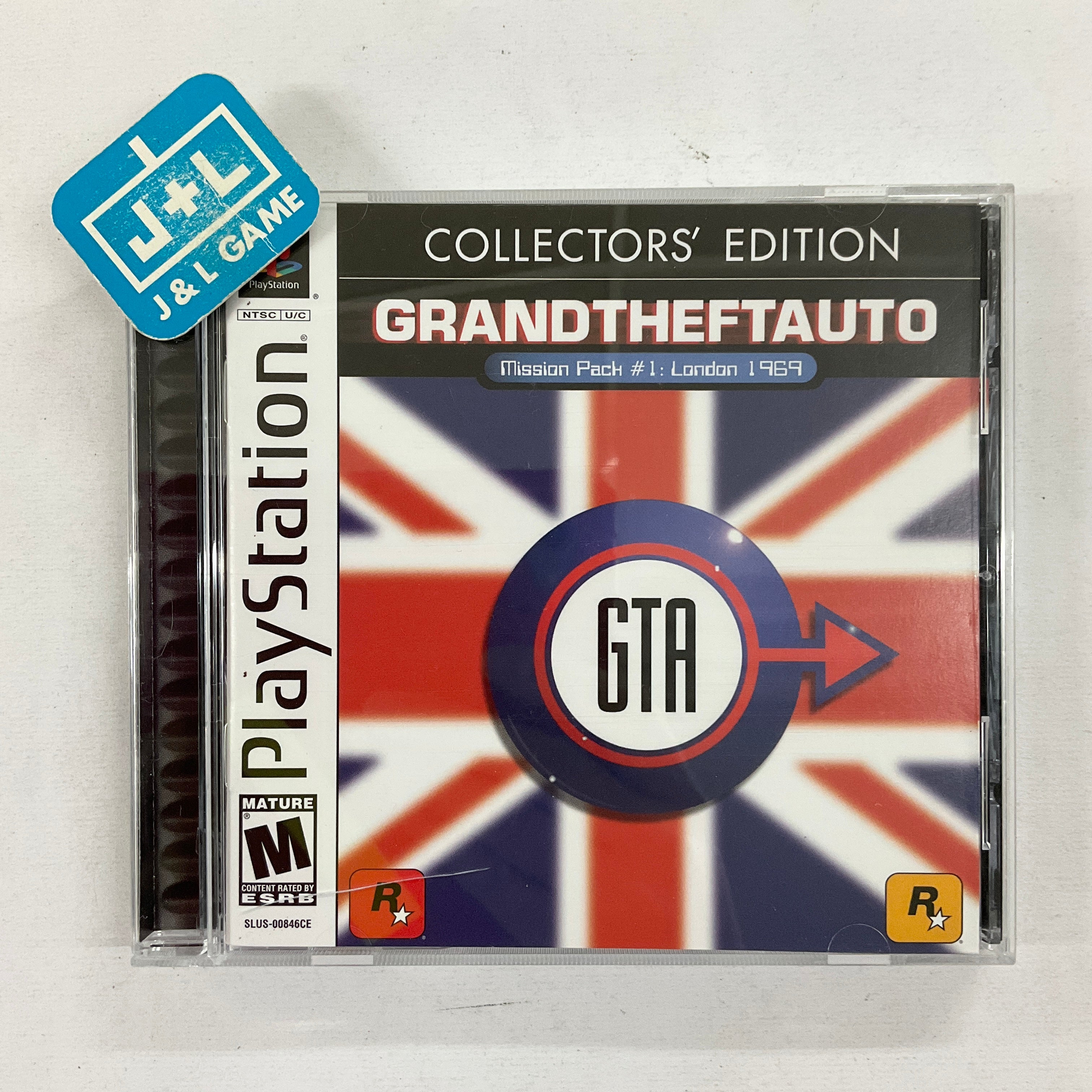 Grand Theft Auto: Collector's Edition - (PS1) PlayStation 1 [Pre-Owned]  Rockstar Games   