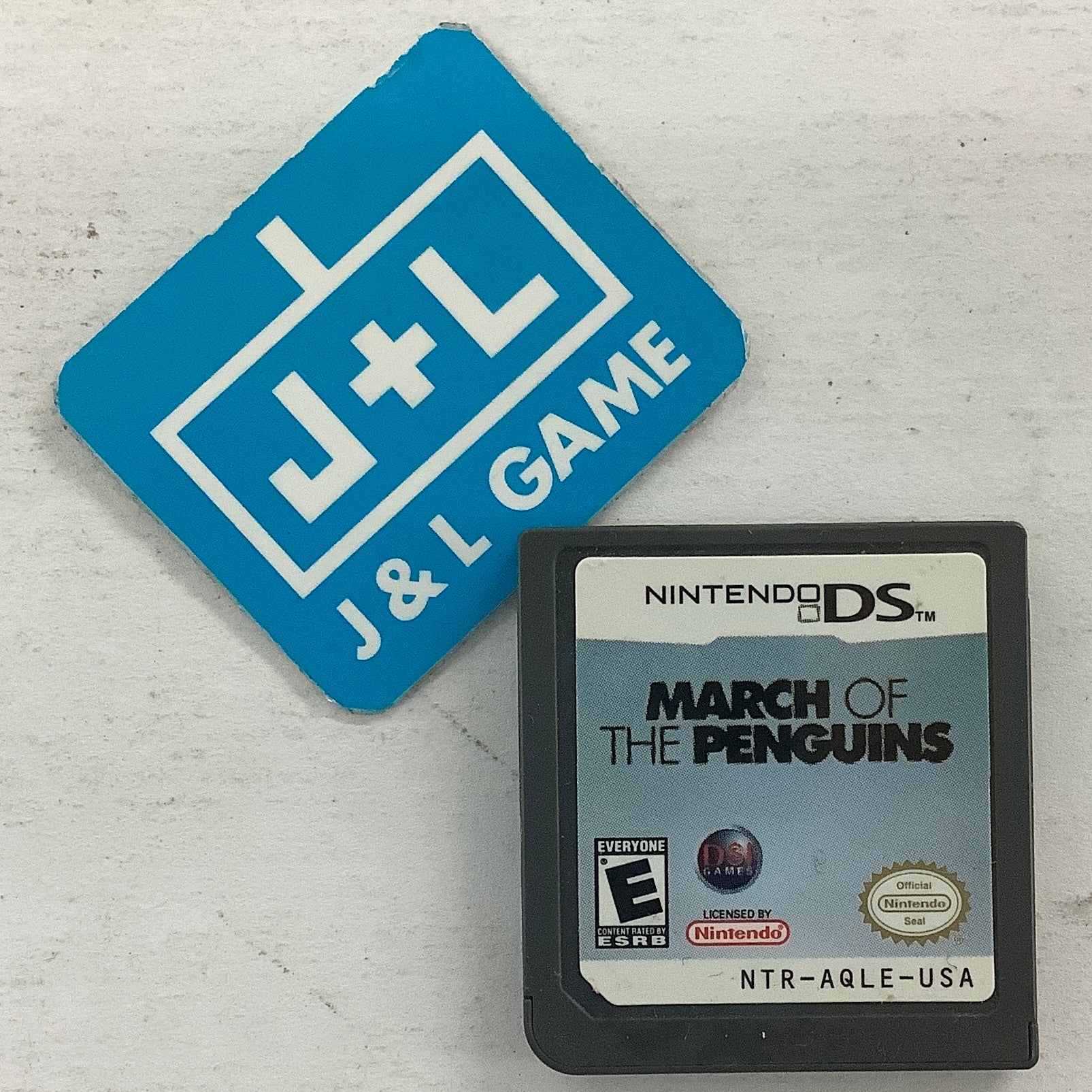 March of the Penguins - (NDS) Nintendo DS [Pre-Owned] Video Games DSI Games   