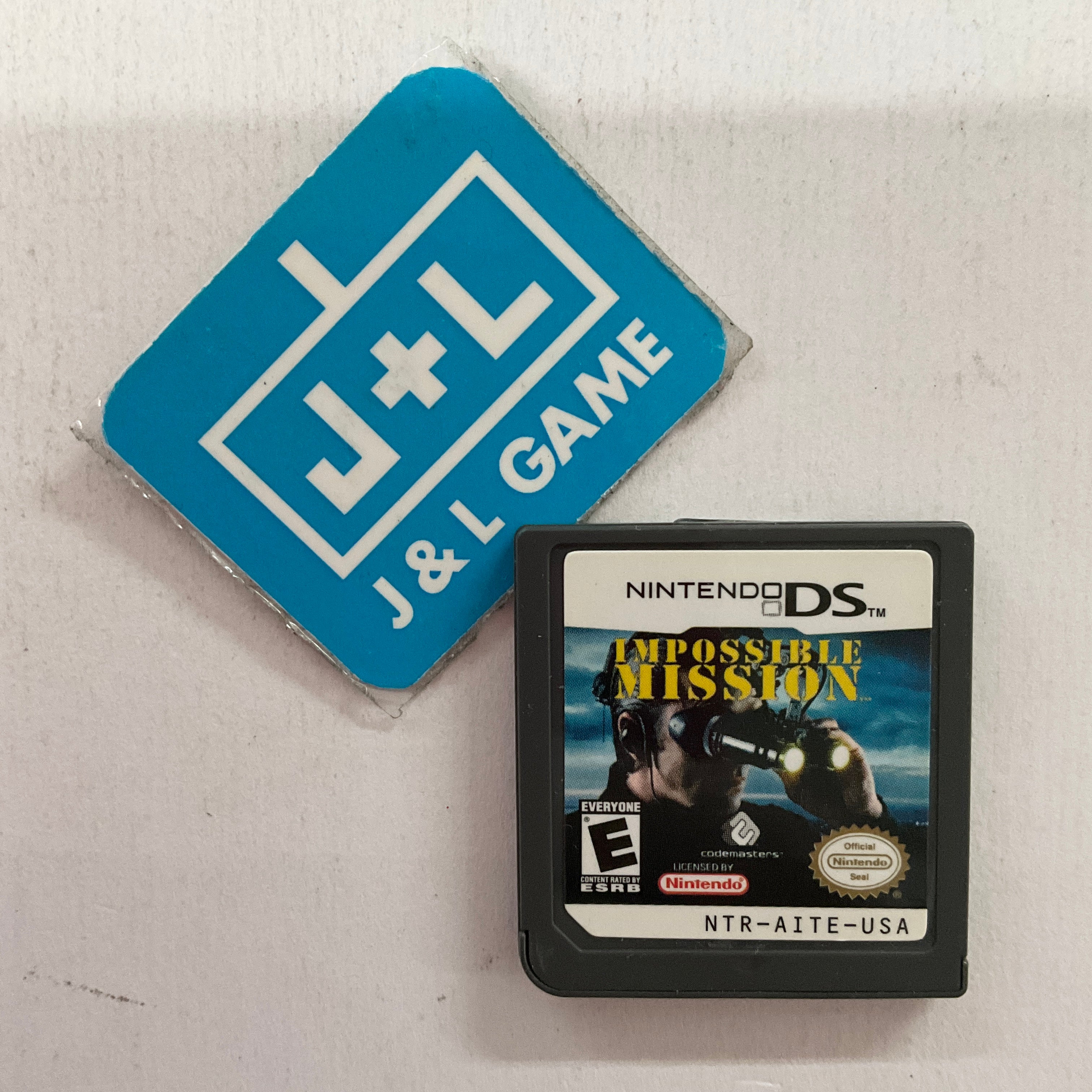 Impossible Mission - (NDS) Nintendo DS [Pre-Owned] Video Games Codemasters   