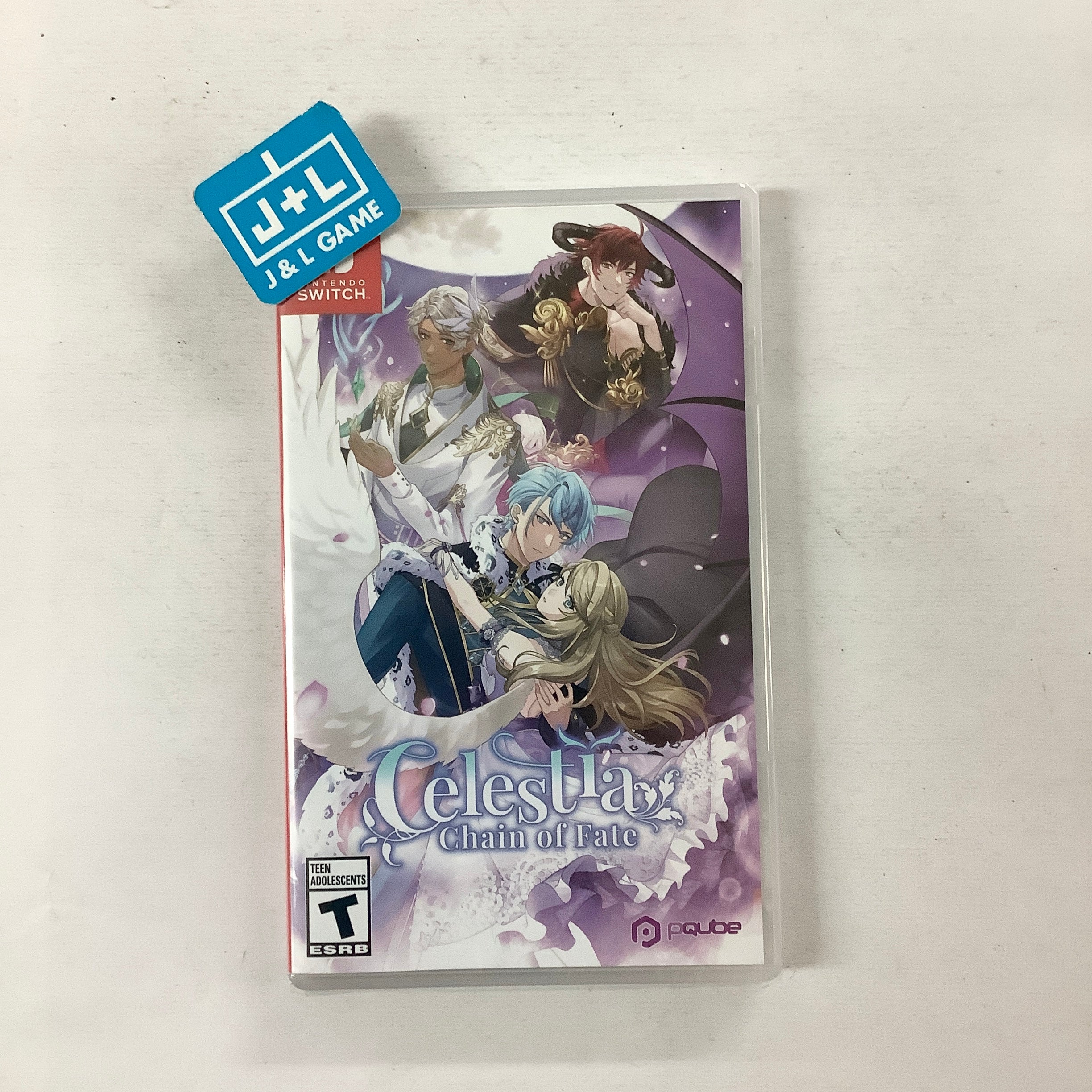 Celestia: Chain of Fate - (NSW) Nintendo Switch Video Games PQube   