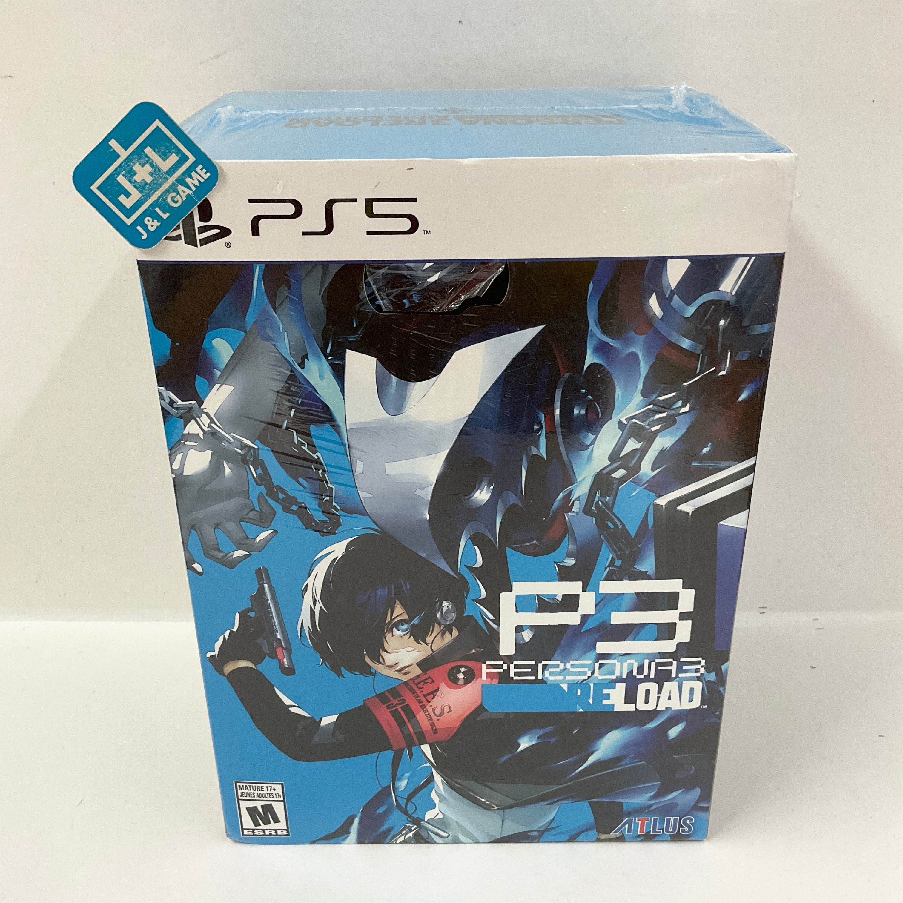 Persona 3 Reload (Aigis Edition) - (PS5) PlayStation 5 Video Games SEGA   