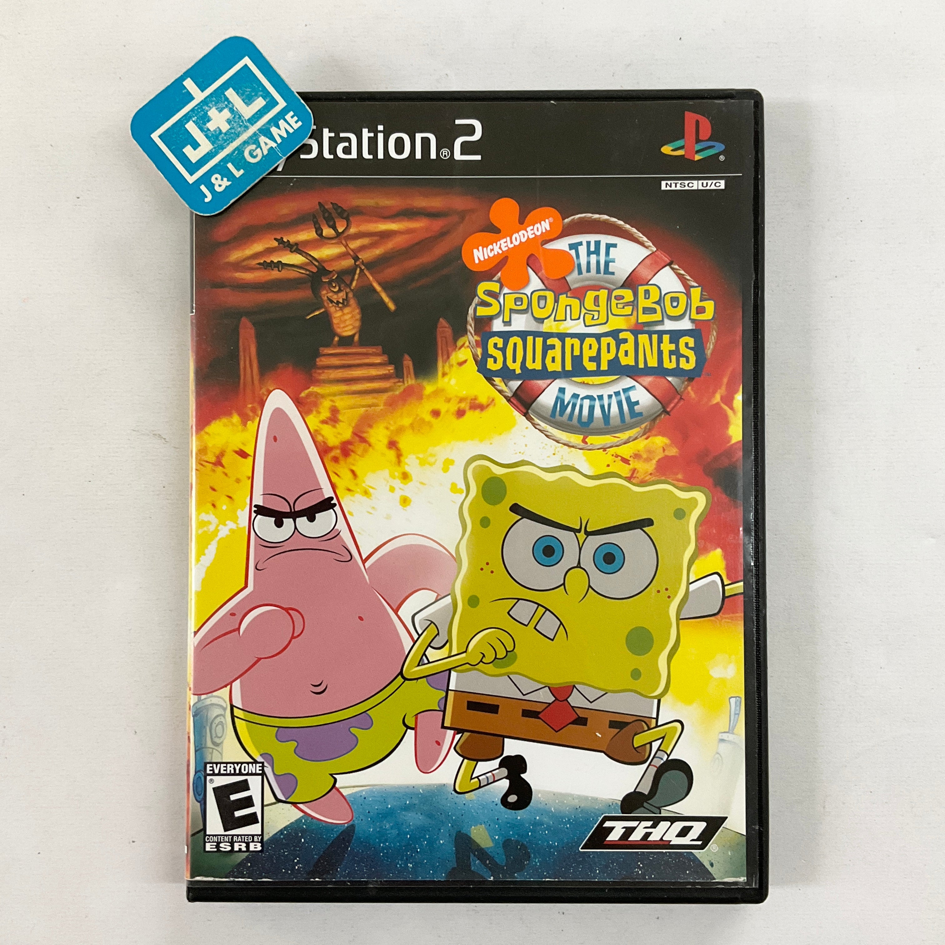 The SpongeBob SquarePants Movie - (PS2) PlayStation 2 [Pre-Owned] Video Games THQ   