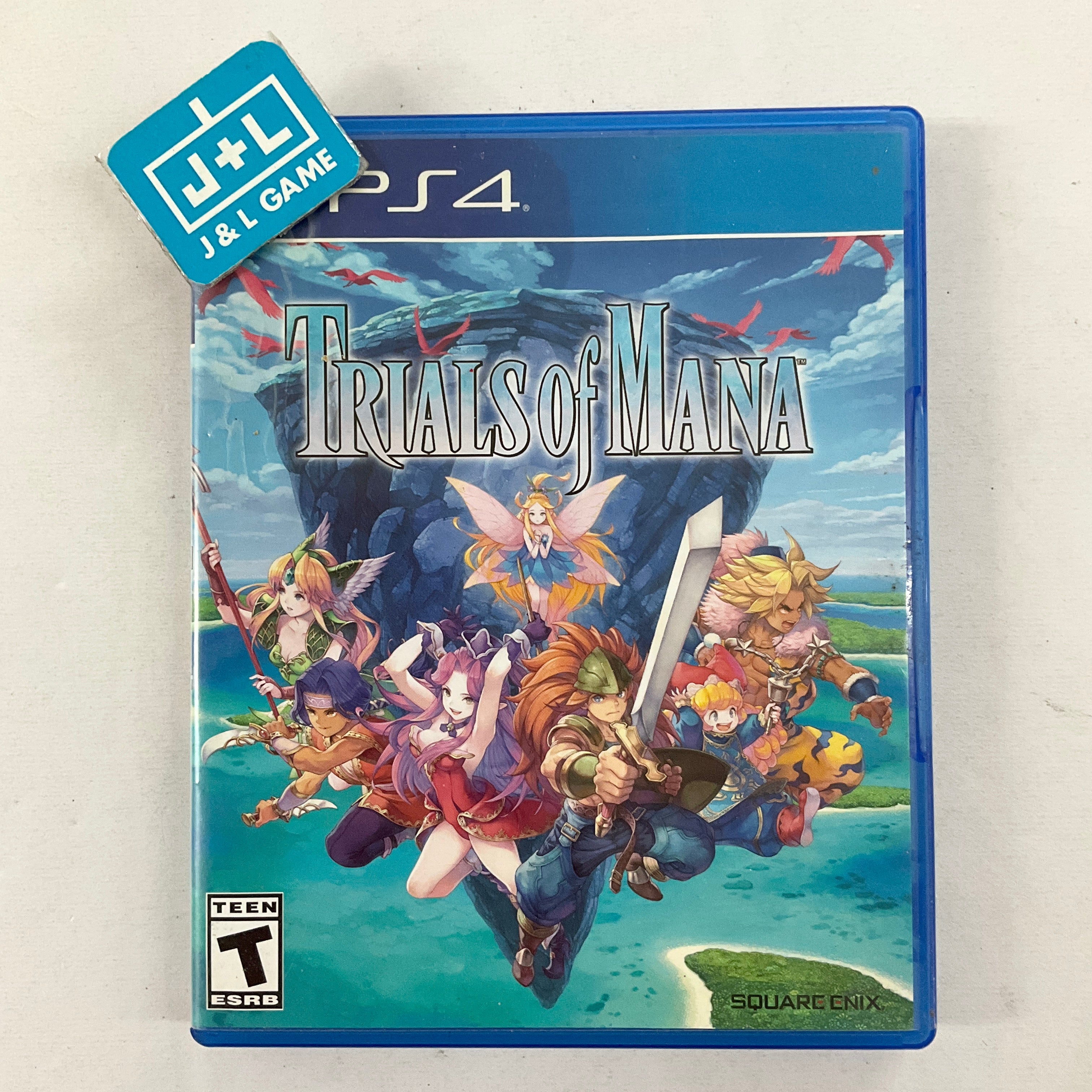 Trials of Mana - (PS4) PlayStation 4 [Pre-Owned] Video Games Square Enix