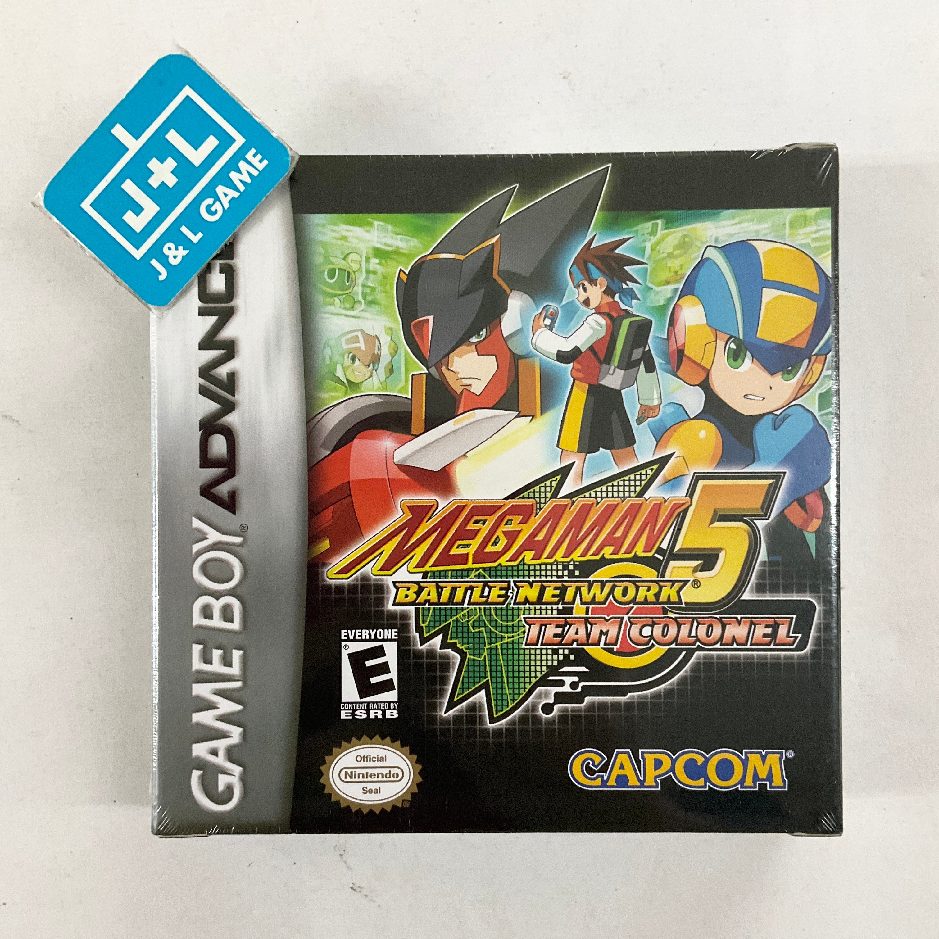 Mega Man Battle Network 5: Team Colonel - (GBA) Game Boy Advance Video Games Capcom   